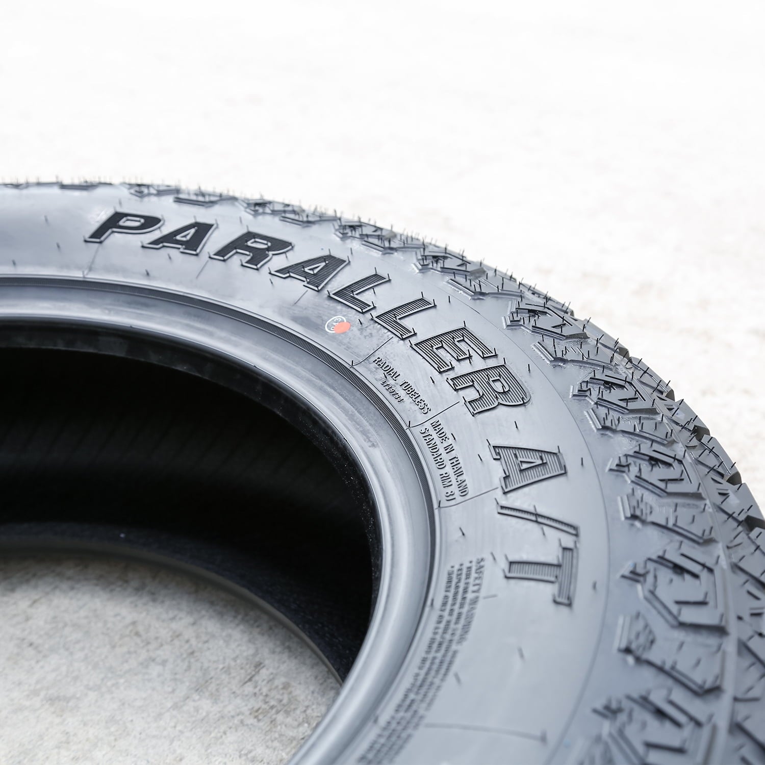 Atlas Tire Paraller A/T 215/85R16 115/112Q E 10 Ply All Terrain Light Truck Tire