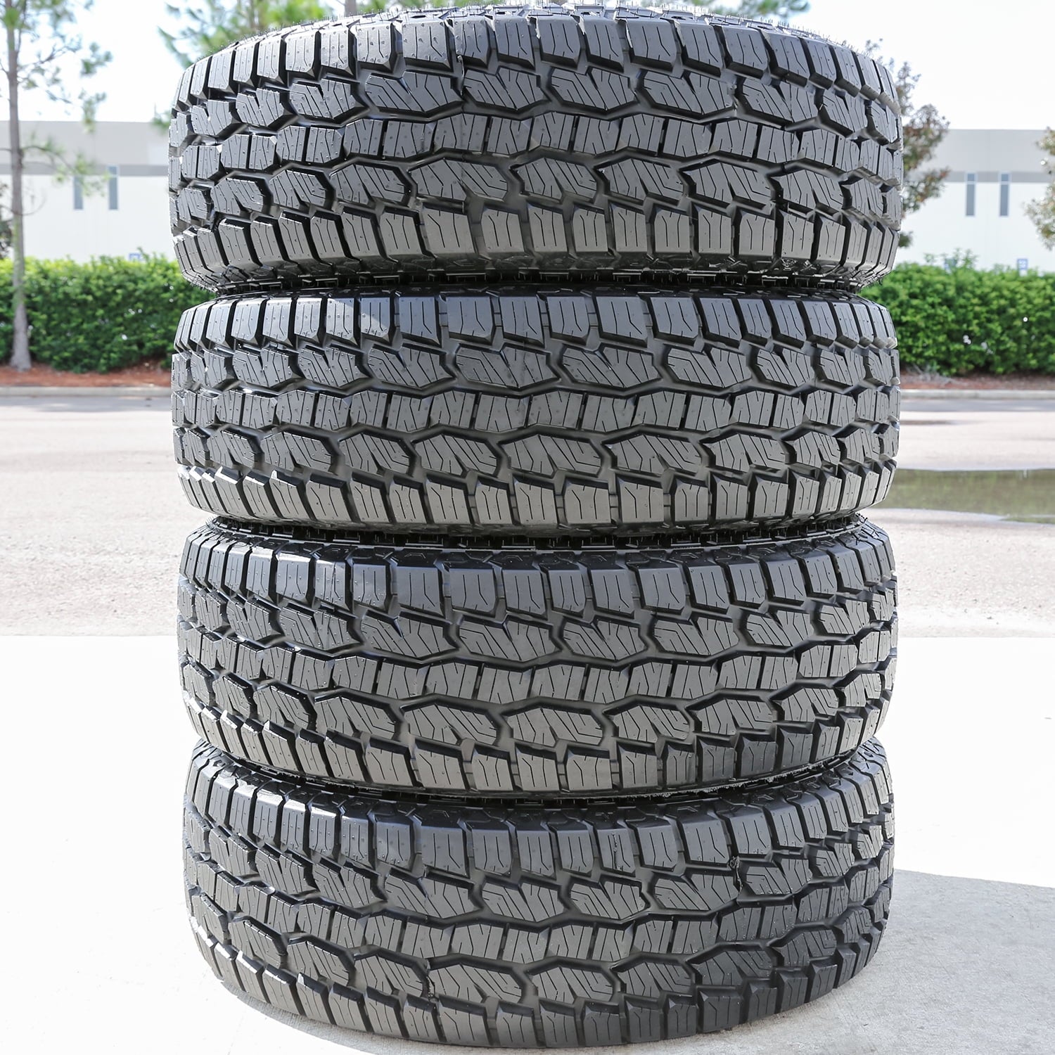 Atlas Tire Paraller A/T 215/85R16 115/112Q E 10 Ply All Terrain Light Truck Tire