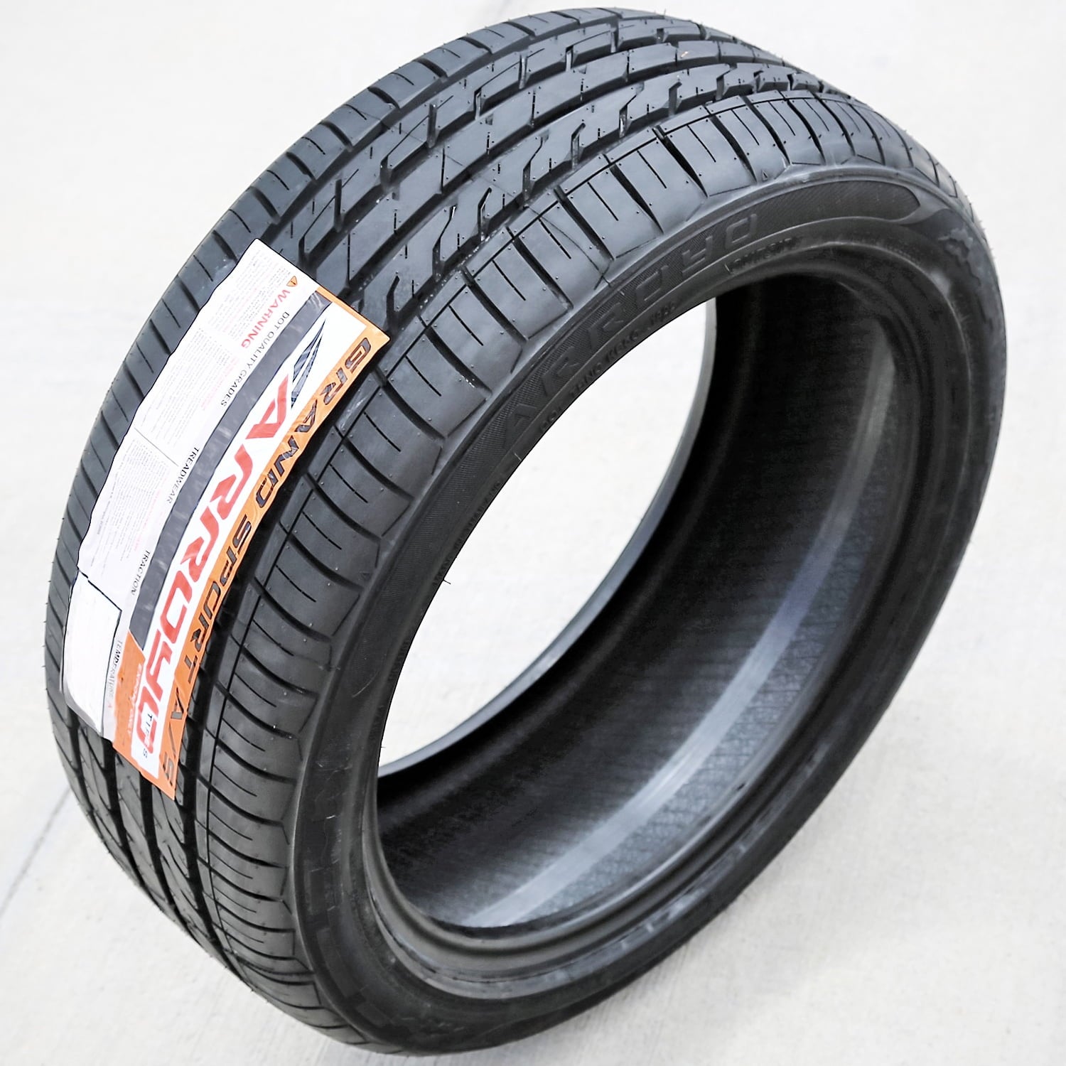 Arroyo Tires Arroyo Grand Sport A/S 295/40ZR20 295/40R20 110W XL High Performance All Season Tire