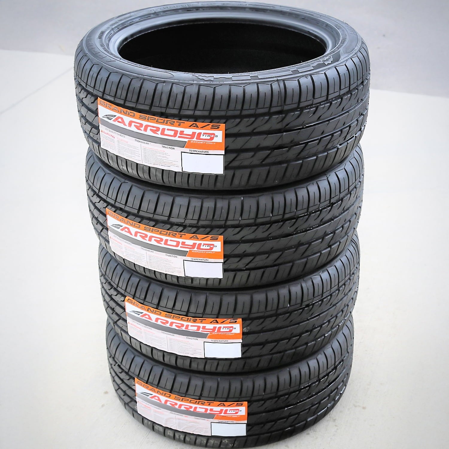 Arroyo Tires Arroyo Grand Sport A/S 295/40ZR20 295/40R20 110W XL High Performance All Season Tire