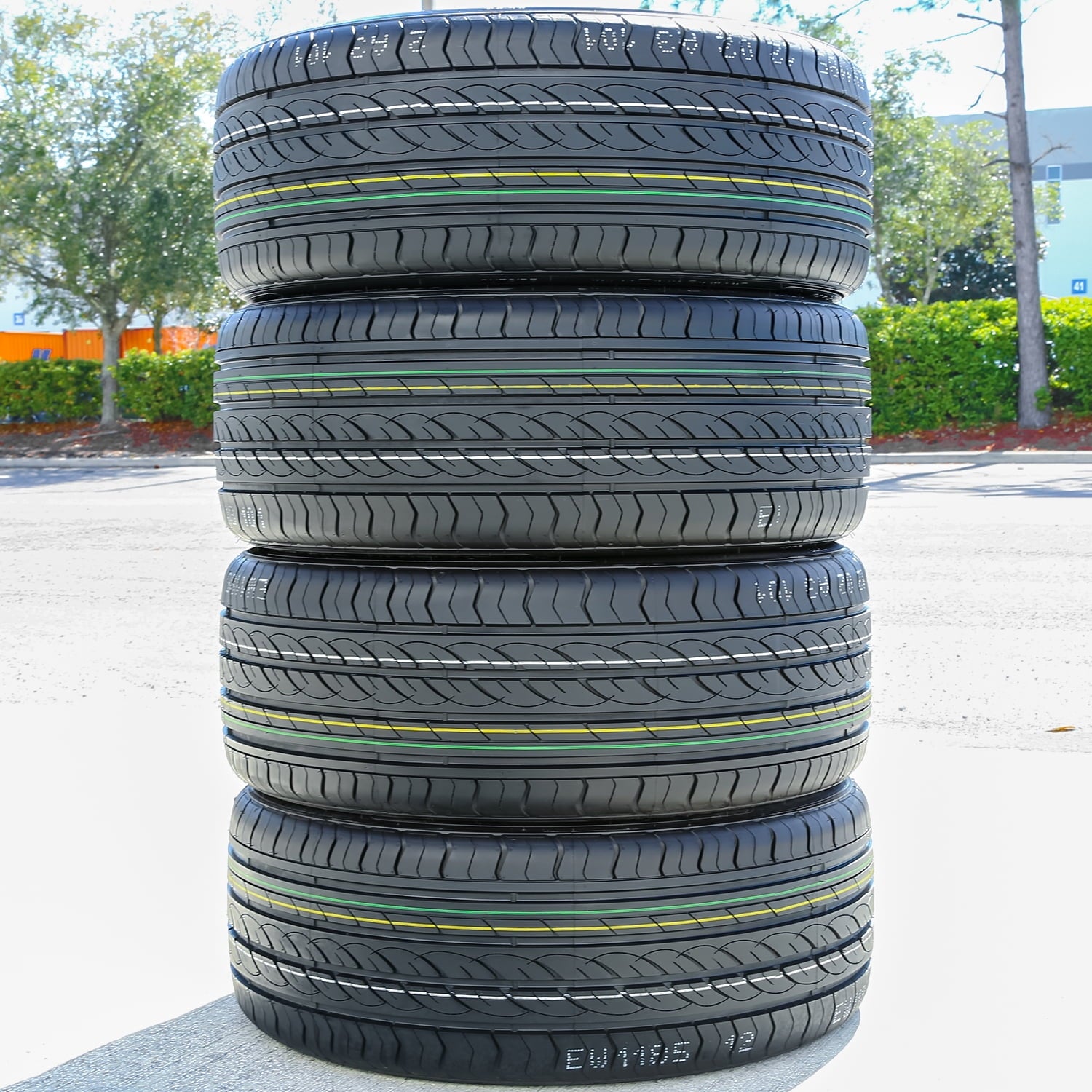 Centara Vanti HP 265/30ZR19 265/30R19 93W XL High Performance a/s All Season Tire