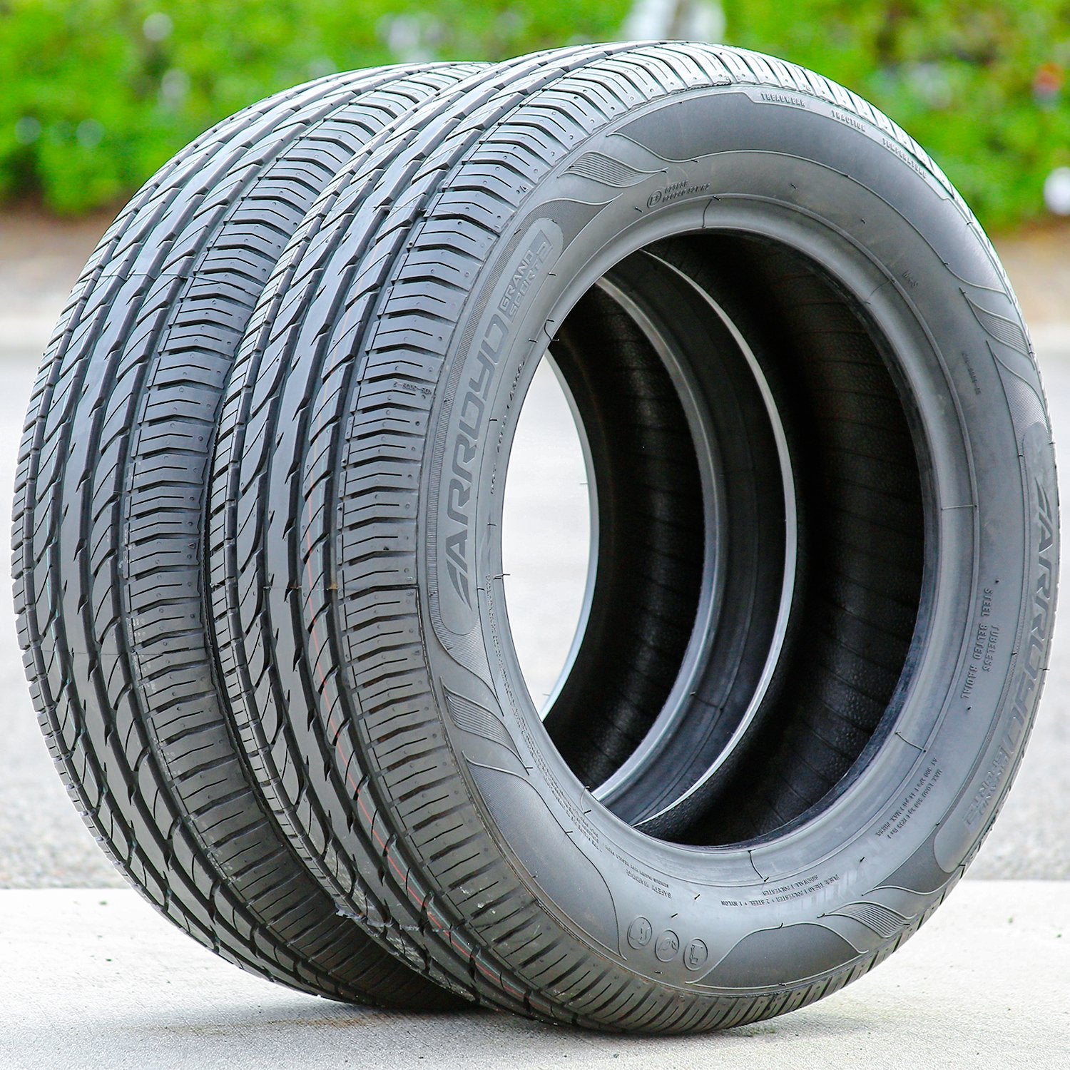 Arroyo Tires Arroyo Grand Sport 2 205/65R16 95H Performance a/s All Season Tire
