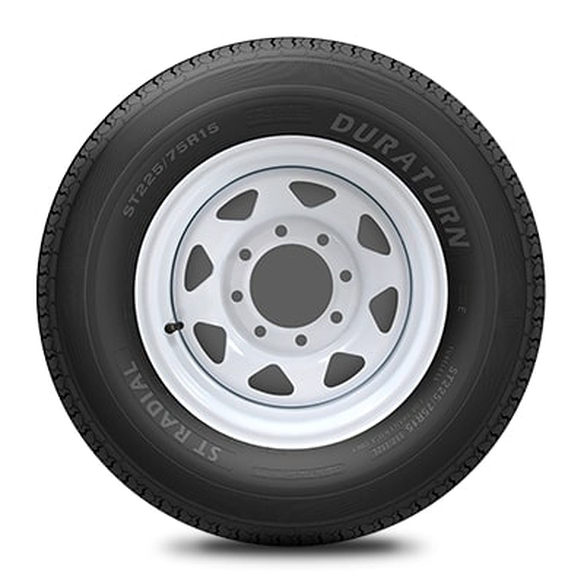 Ecovision ST Radial ST225/75R15 E Trailer Tire