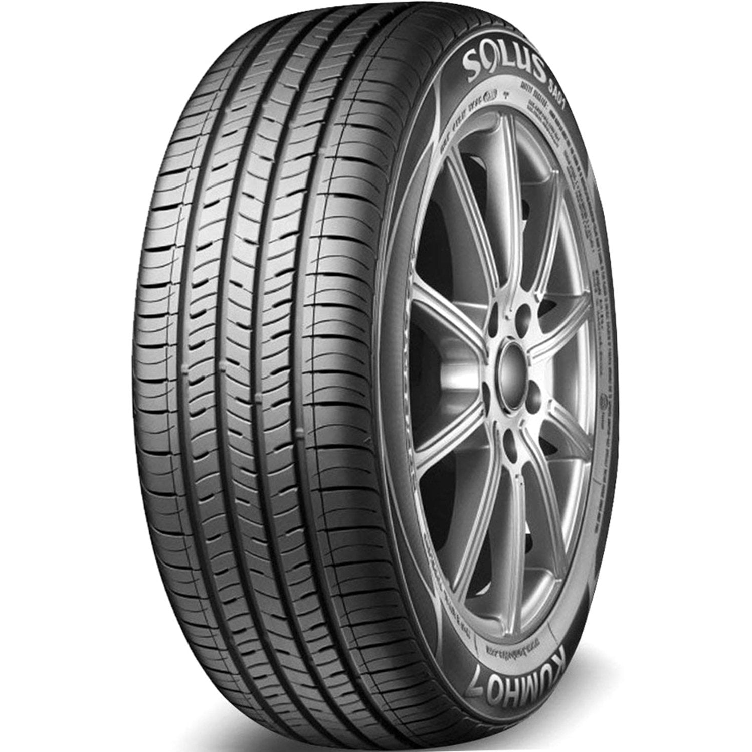 Kumho Tire Kumho Solus SA01 205/65R16 95H a/s All Season Tire