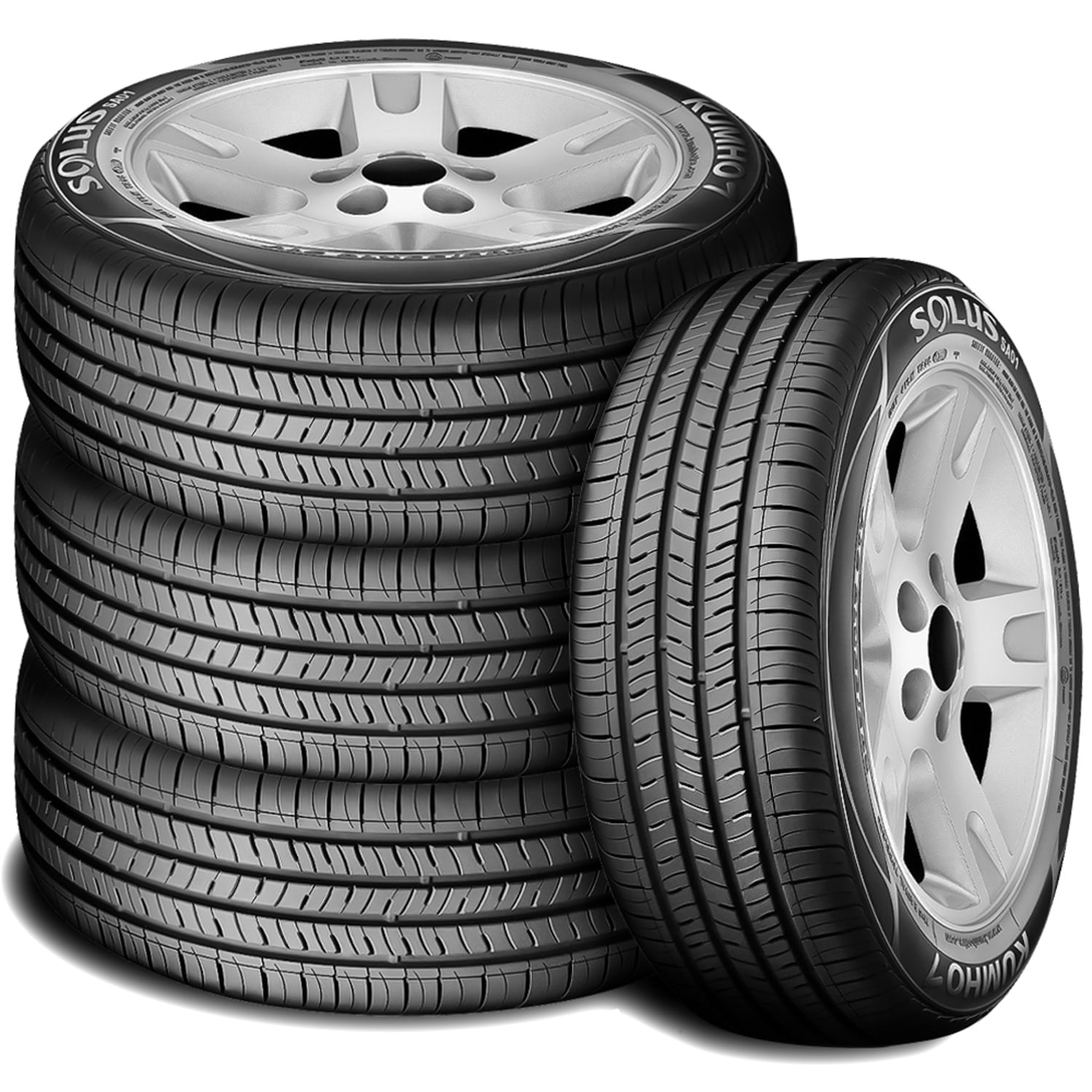 Kumho Tire Kumho Solus SA01 205/65R16 95H a/s All Season Tire