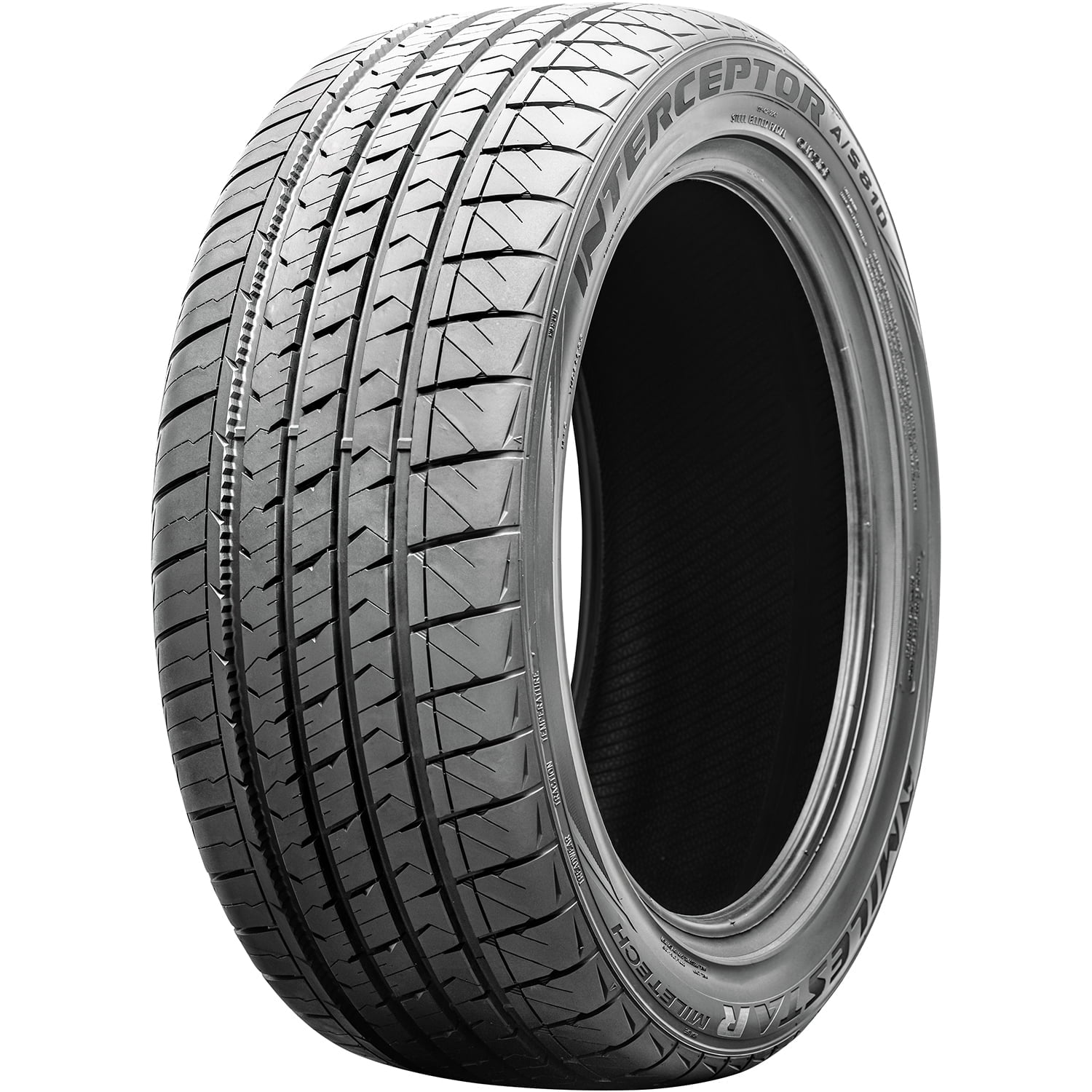 Milestar Interceptor A/S 810 255/45ZR20 255/45R20 105Y XL High Performance All Season Tire