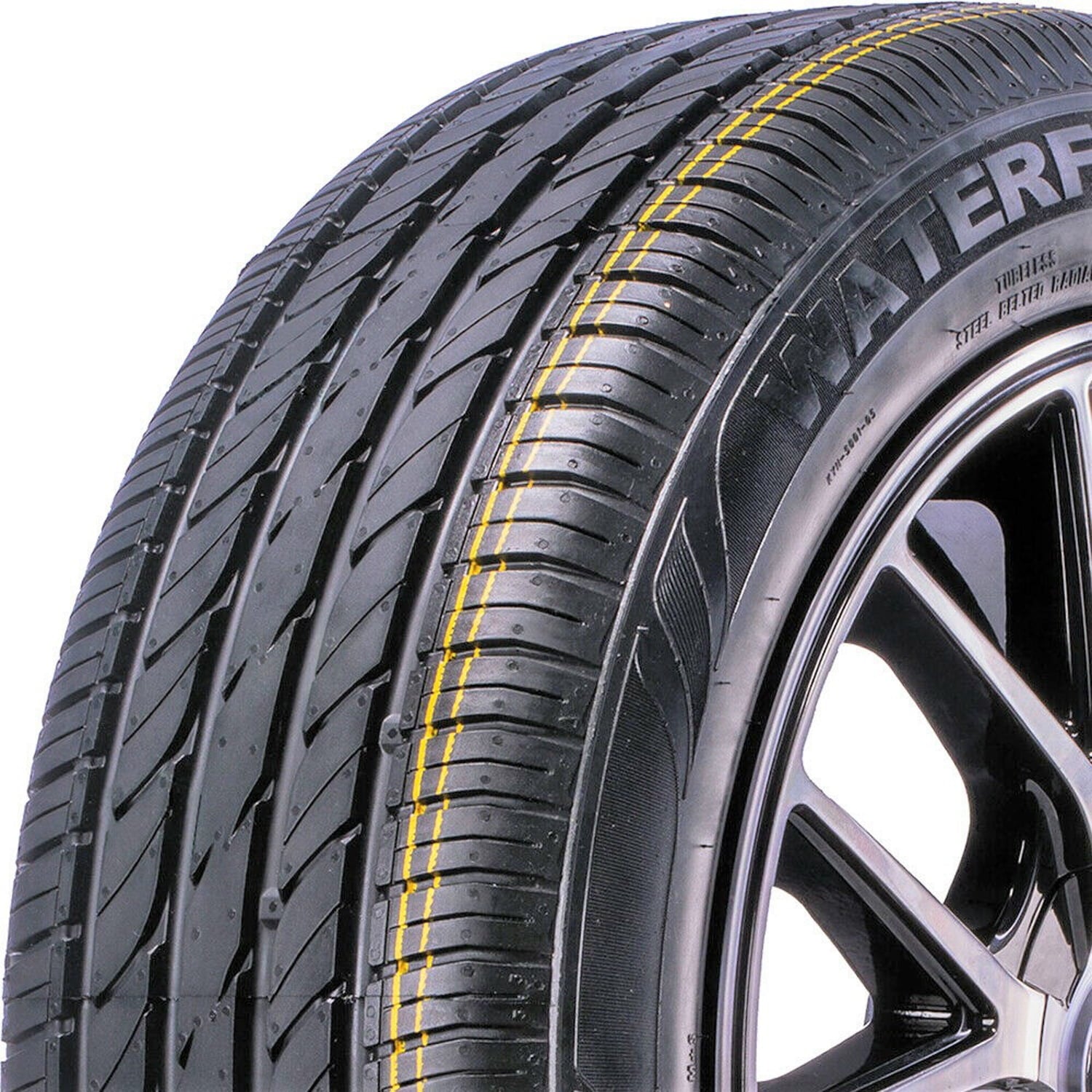 Waterfall Eco Dynamic Steel Belted 235/40R19 96W XL AS A/S High Performance Tire
