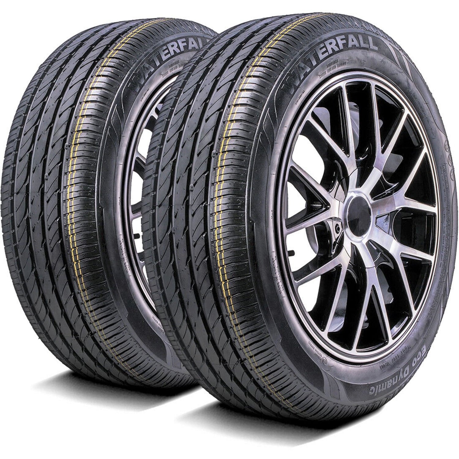 Waterfall Eco Dynamic Steel Belted 235/40R19 96W XL AS A/S High Performance Tire