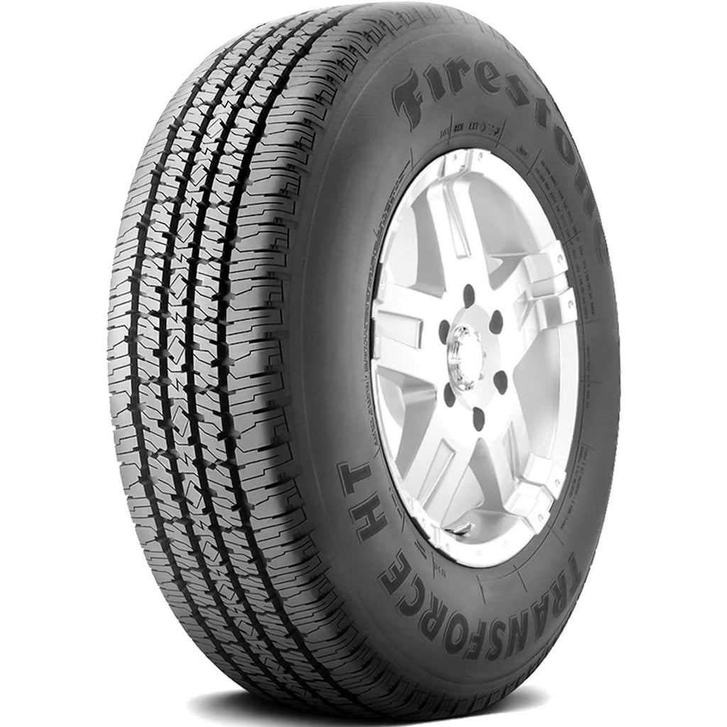 Firestone Transforce H/T 9.5R16.5LT 121R BW Highway Tire