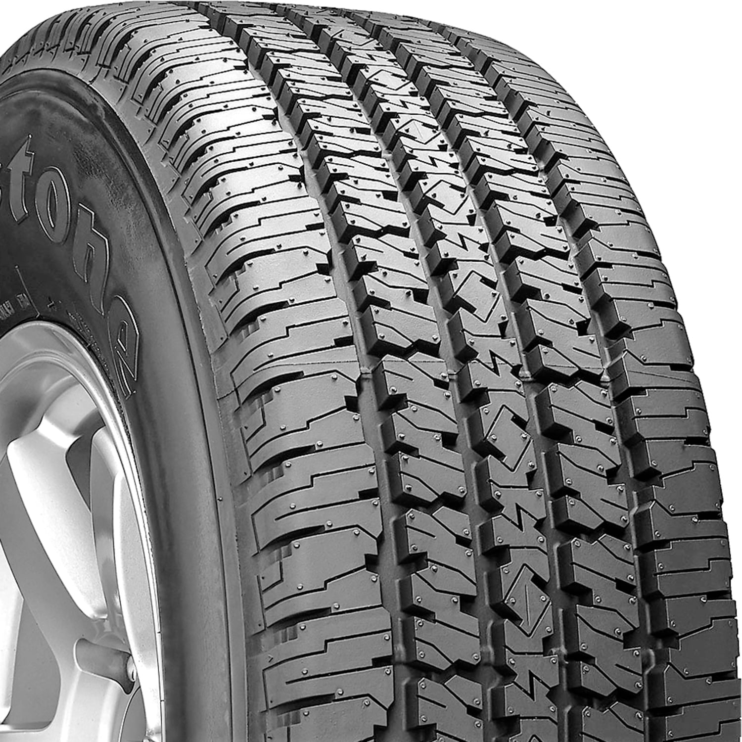 Firestone Transforce H/T 9.5R16.5LT 121R BW Highway Tire