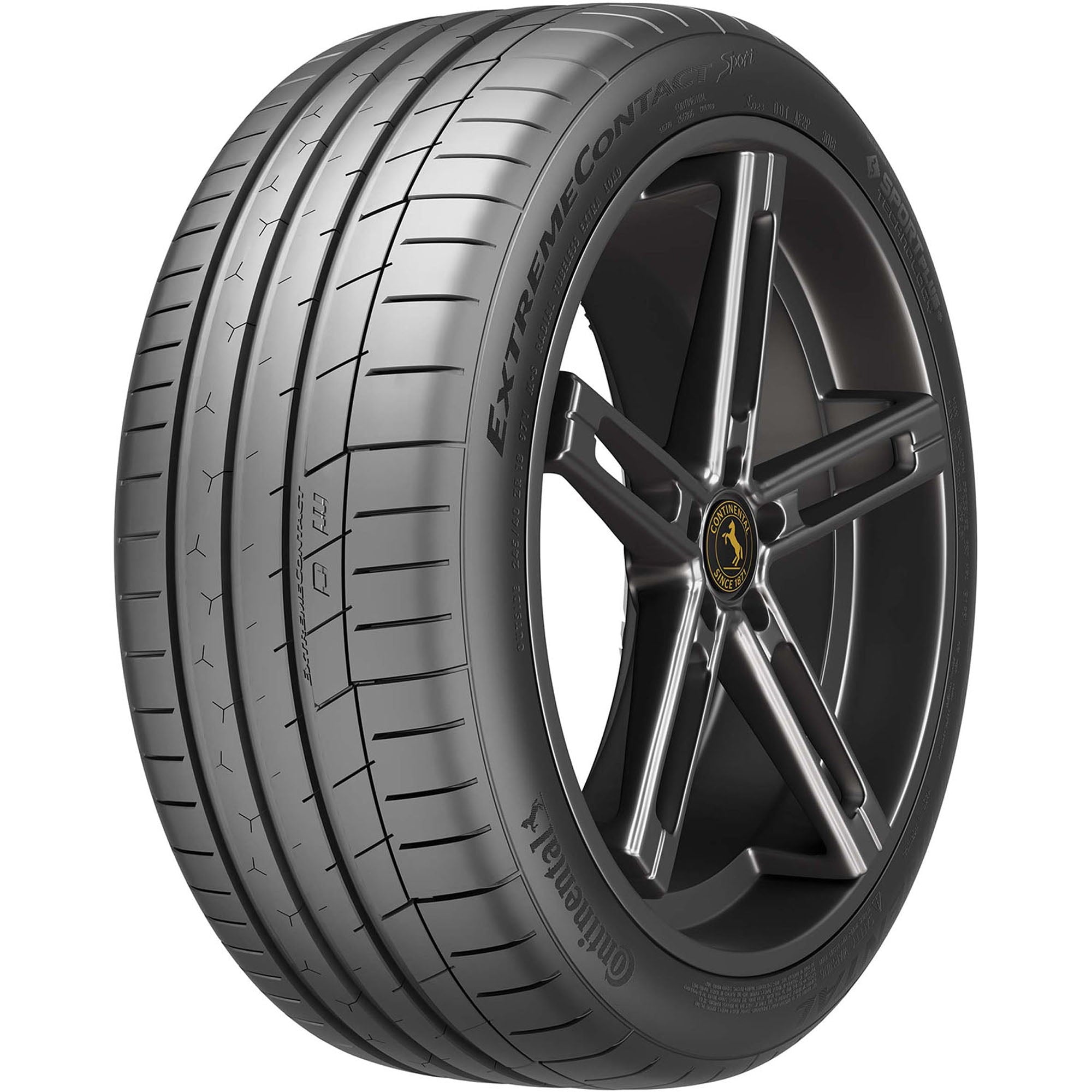 Continental ExtremeContact Sport UHP Summer 325/30ZR19 101Y Passenger Tire