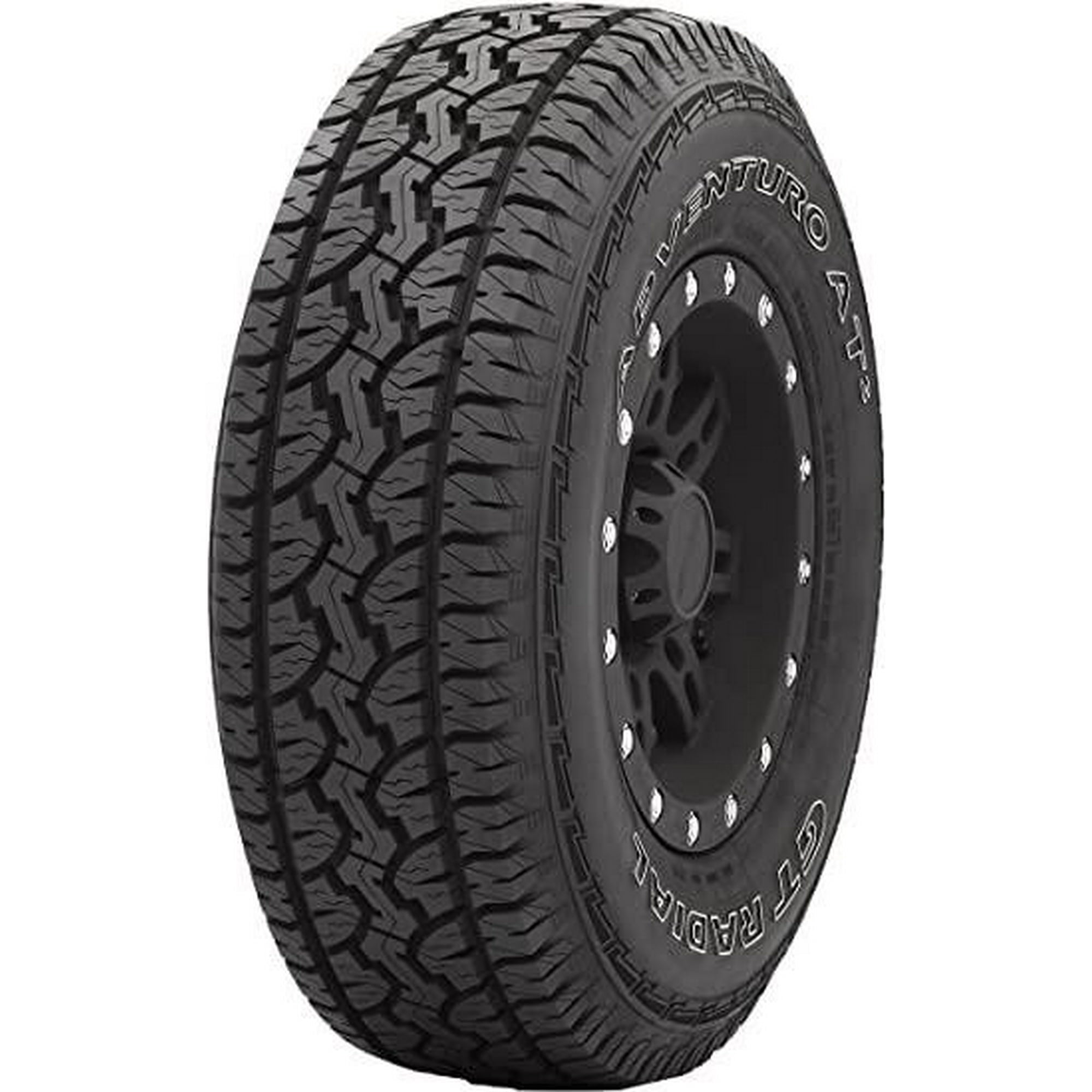 GT Radial Adventuro AT3 285/70R17 121 S Tire Fits: 2015-18 Ram 1500 Rebel, 2021-23 Jeep Wrangler Unlimited Rubicon 392