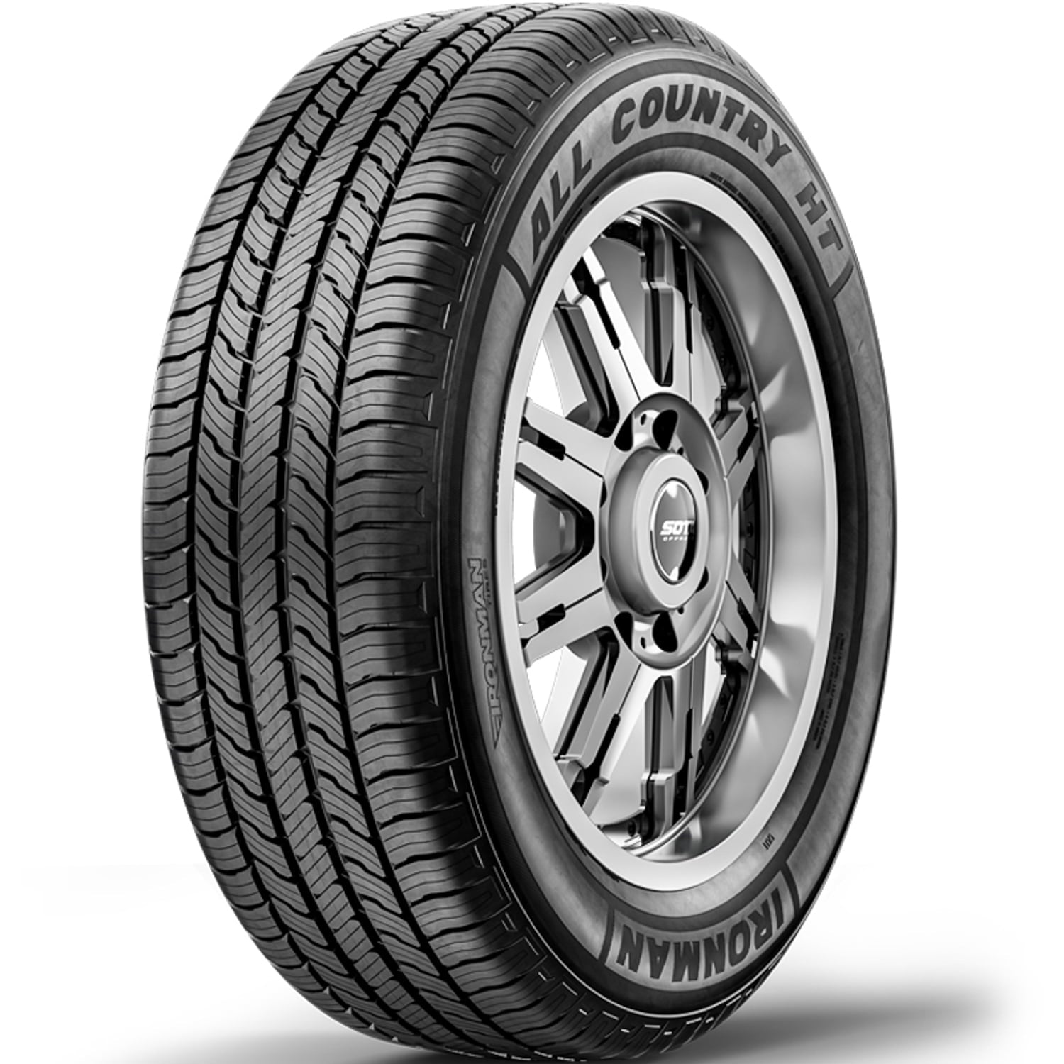 Ironman All Country HT LT225/75R16 225/75R16 115/112R E 10 Ply Light Truck Tire