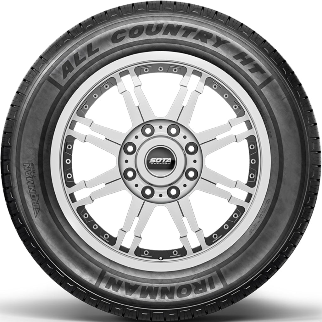 Ironman All Country HT LT225/75R16 225/75R16 115/112R E 10 Ply Light Truck Tire