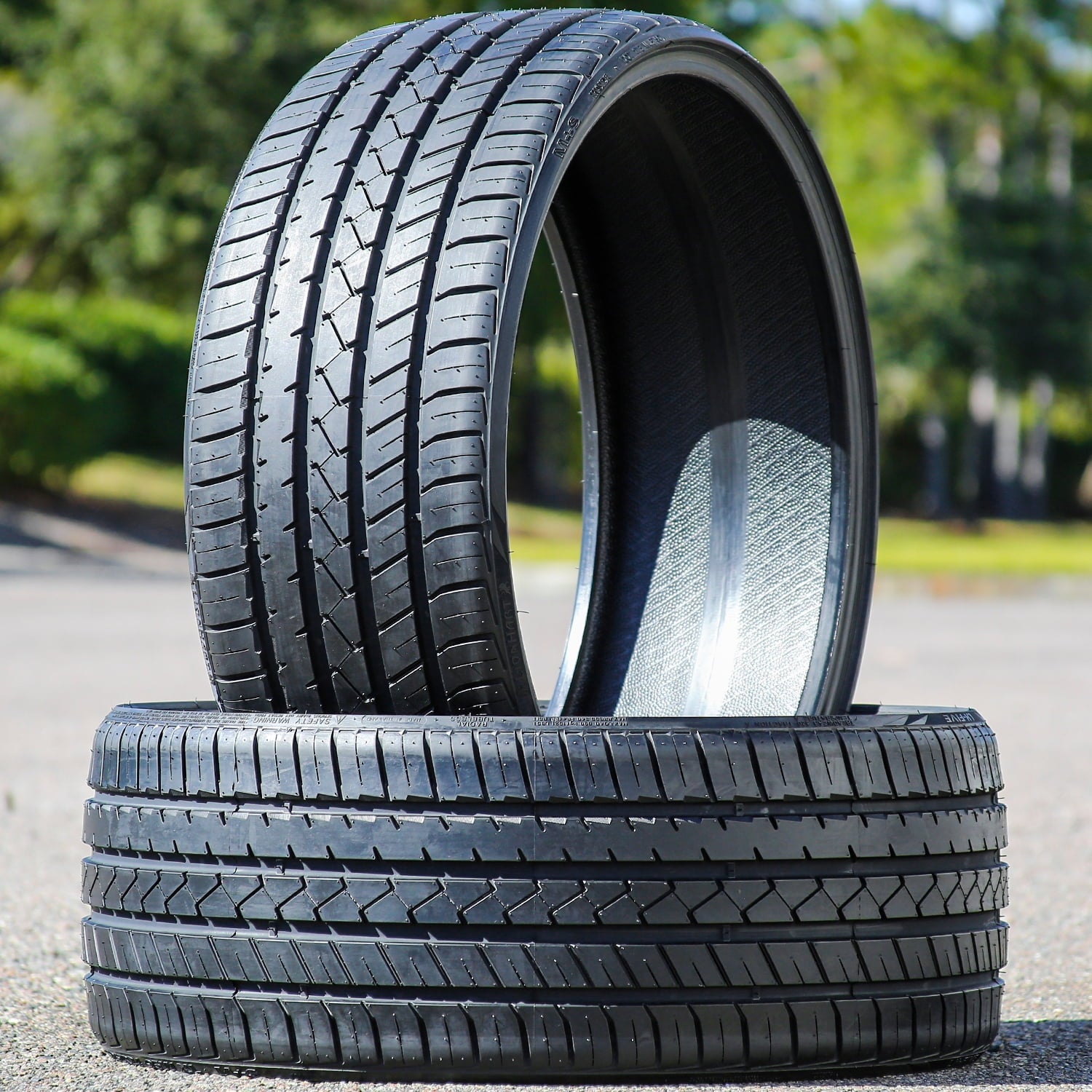 Lionhart LH-FIVE 295/30ZR20 295/30R20 101Y XL High Performance a/s All Season Tire