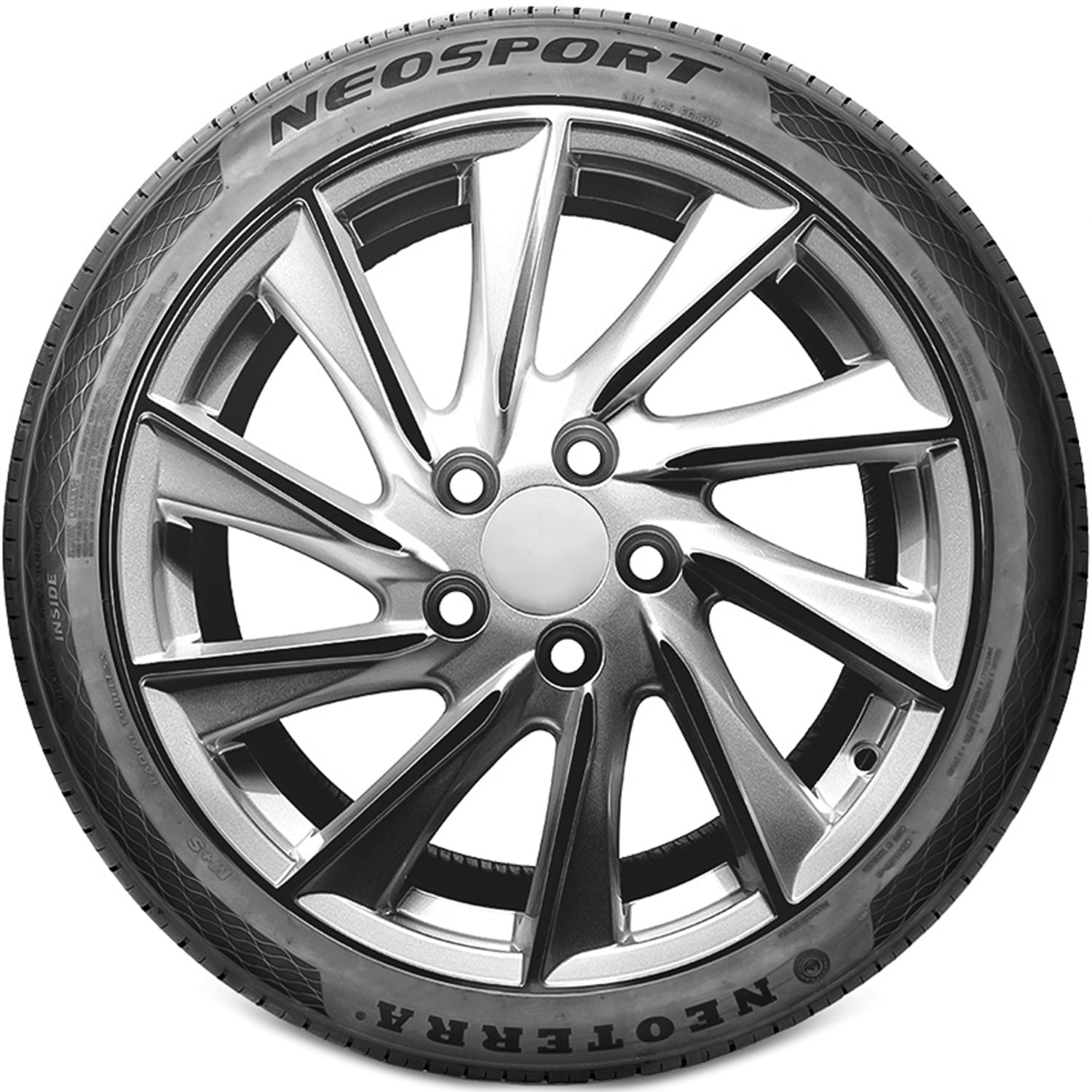 Neoterra Neosport UHP 235/40ZR19 235/40R19 96W XL High Performance a/s All Season Tire