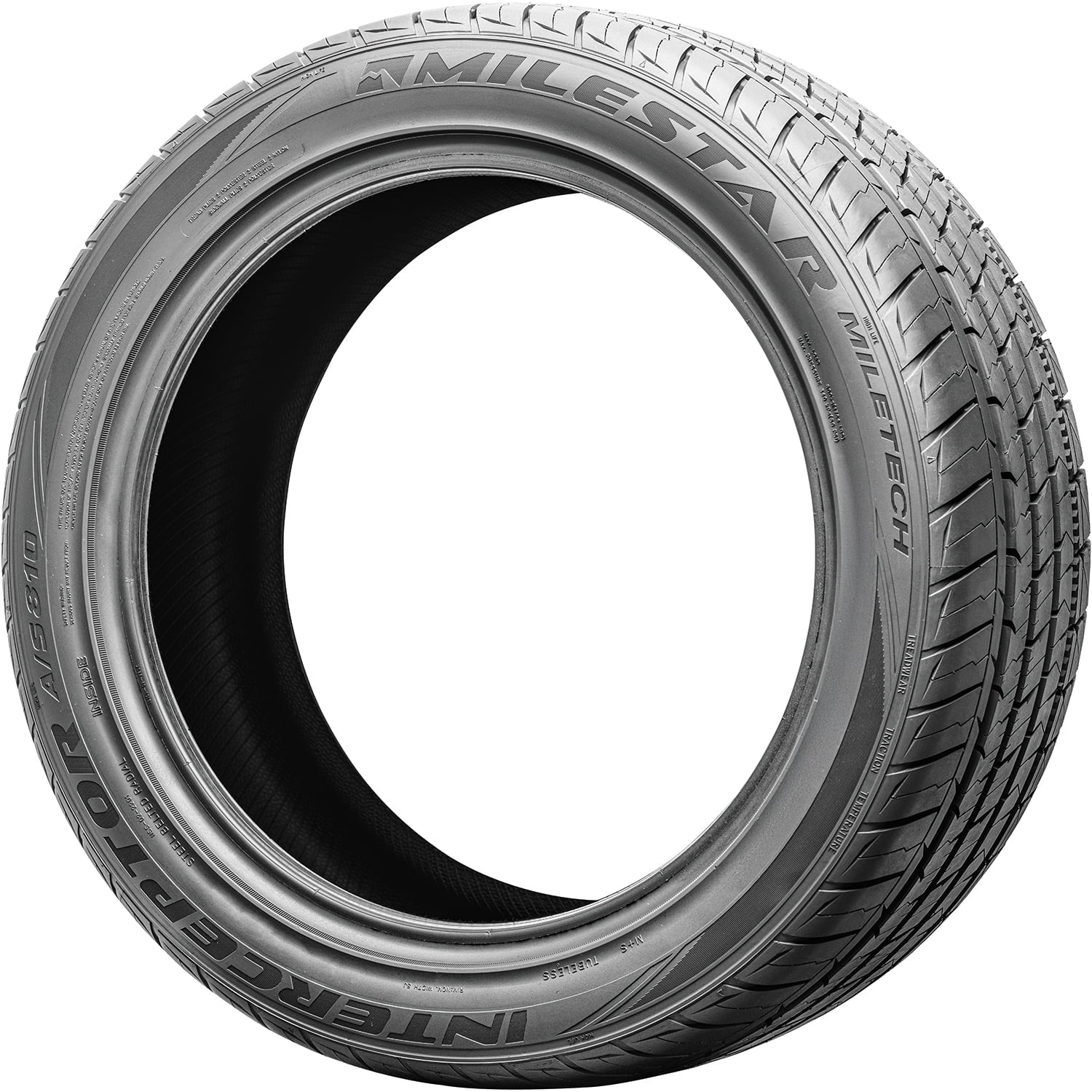 Milestar Interceptor A/S 810 245/45ZR20 245/45R20 103Y XL High Performance All Season Tire
