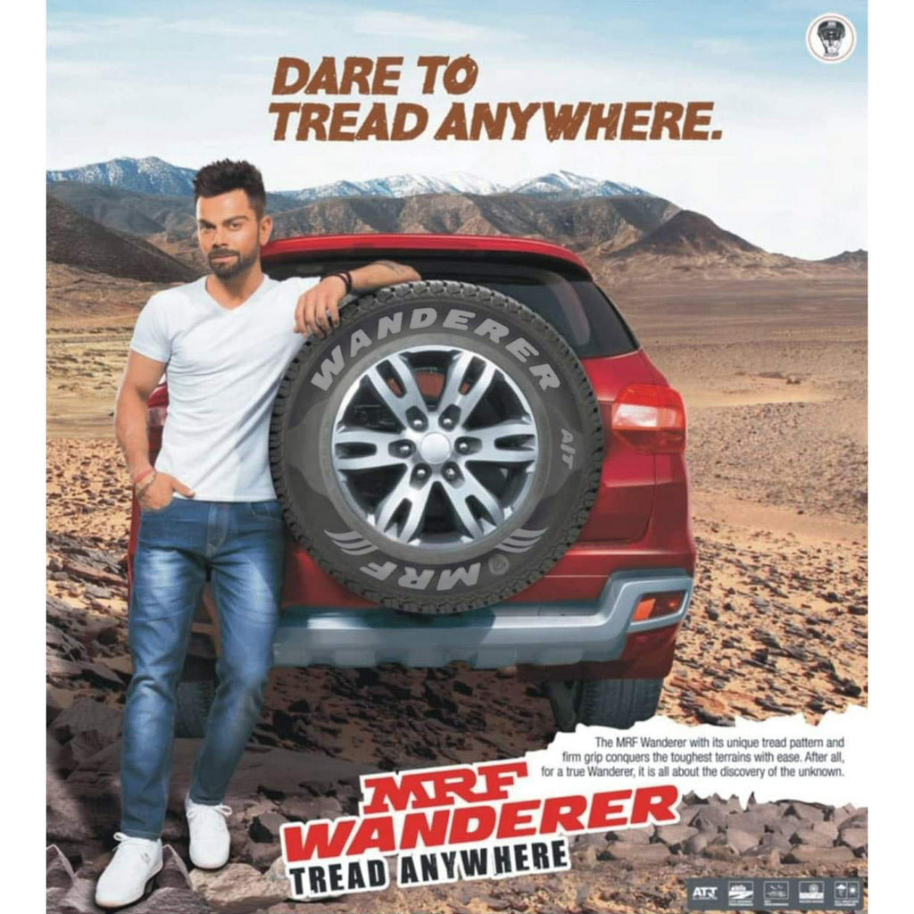 MRF Wanderer A/T 255/65R18 111T All Terrain Tire