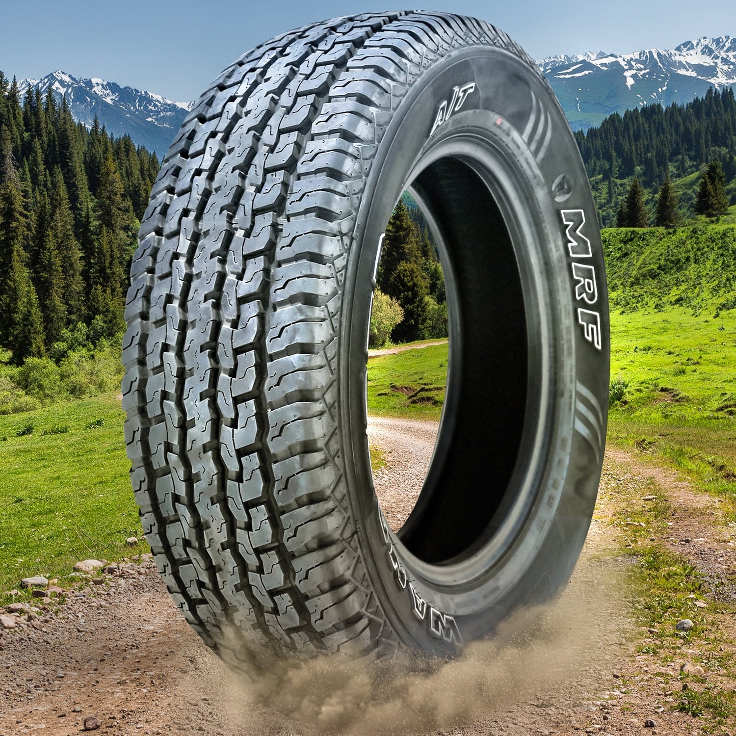 MRF Wanderer A/T 255/65R18 111T All Terrain Tire