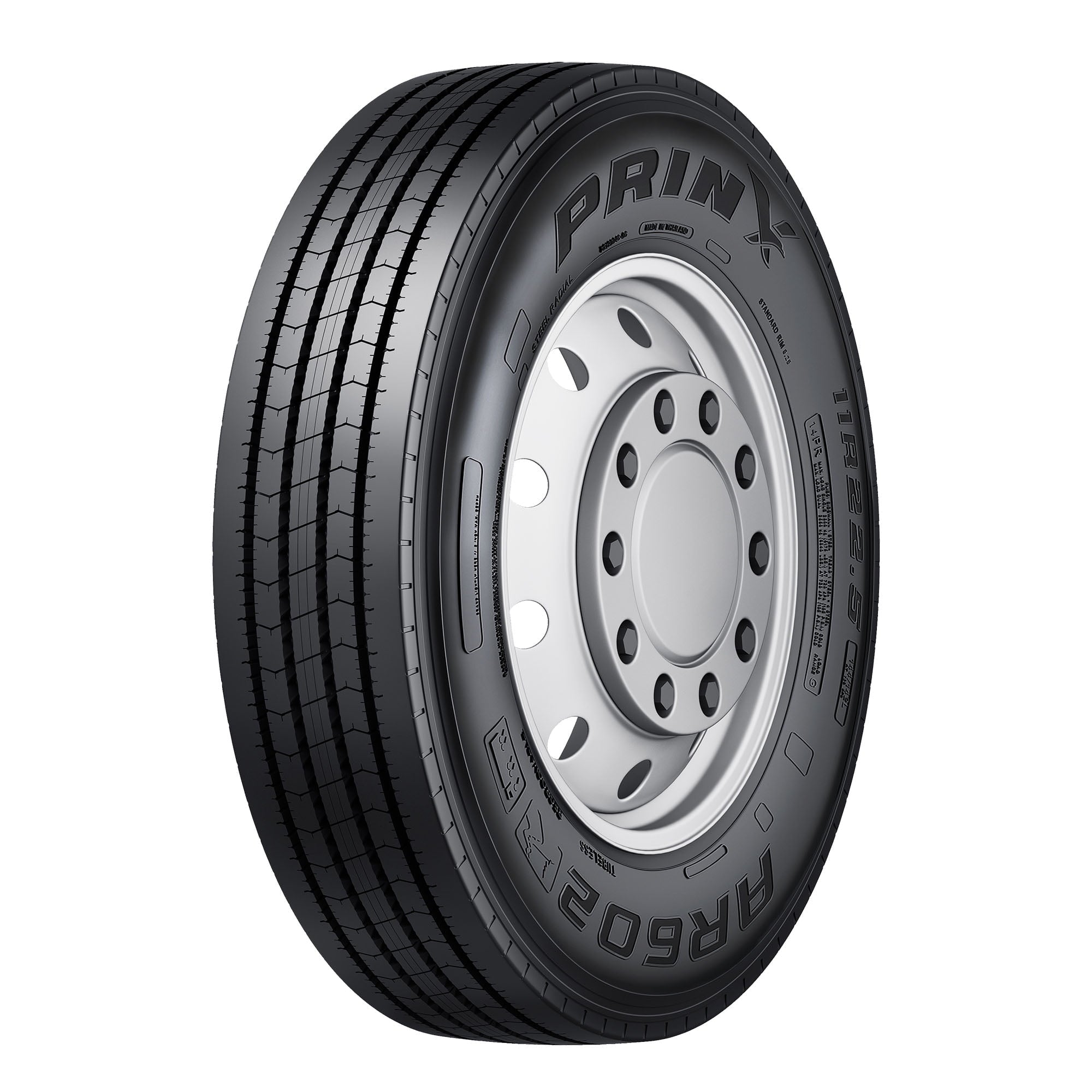 Prinx AR602 245/70R19.5 133/131M G Commercial Tire