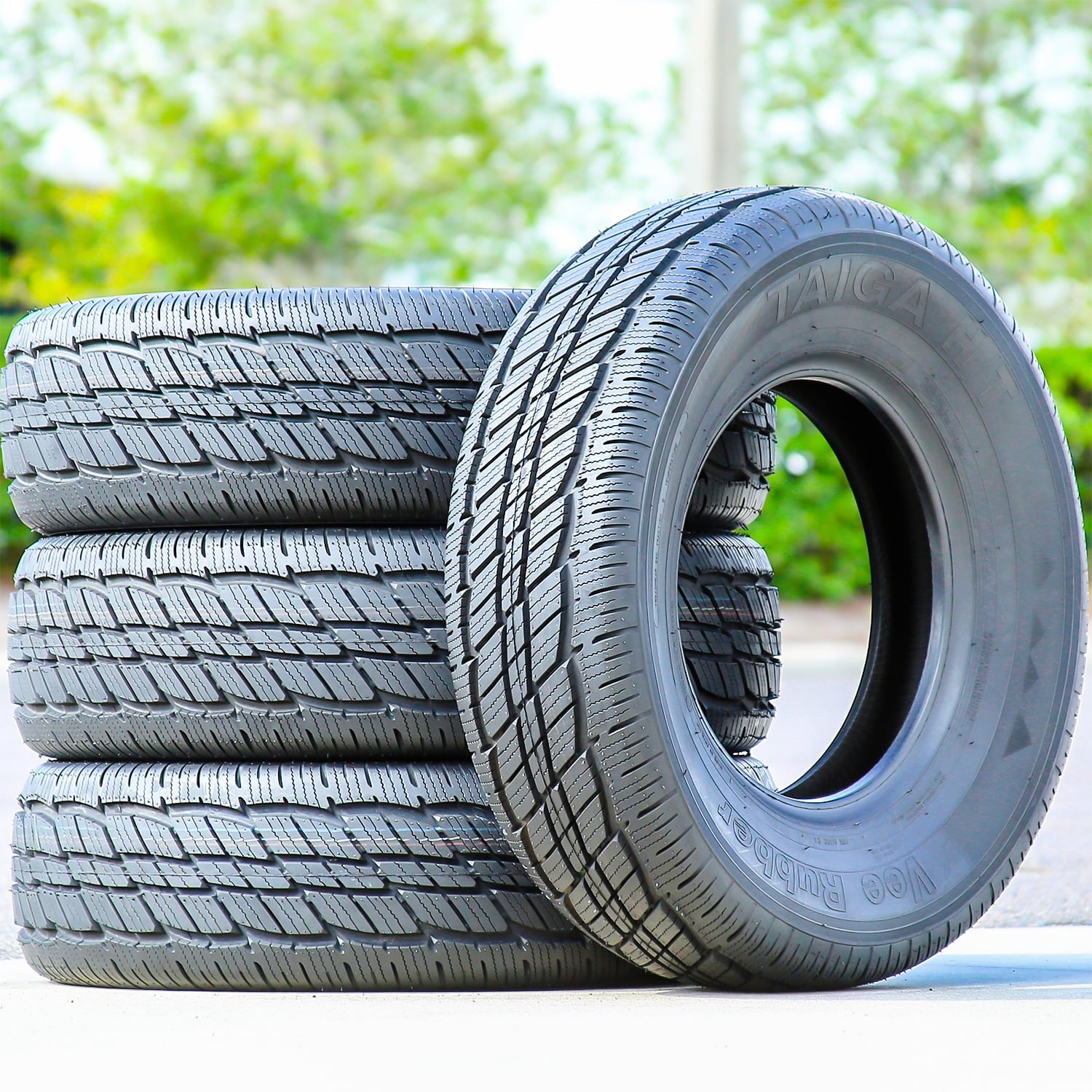 Vee Rubber Taiga H/T 235/70R16 104T a/s All Season Tire