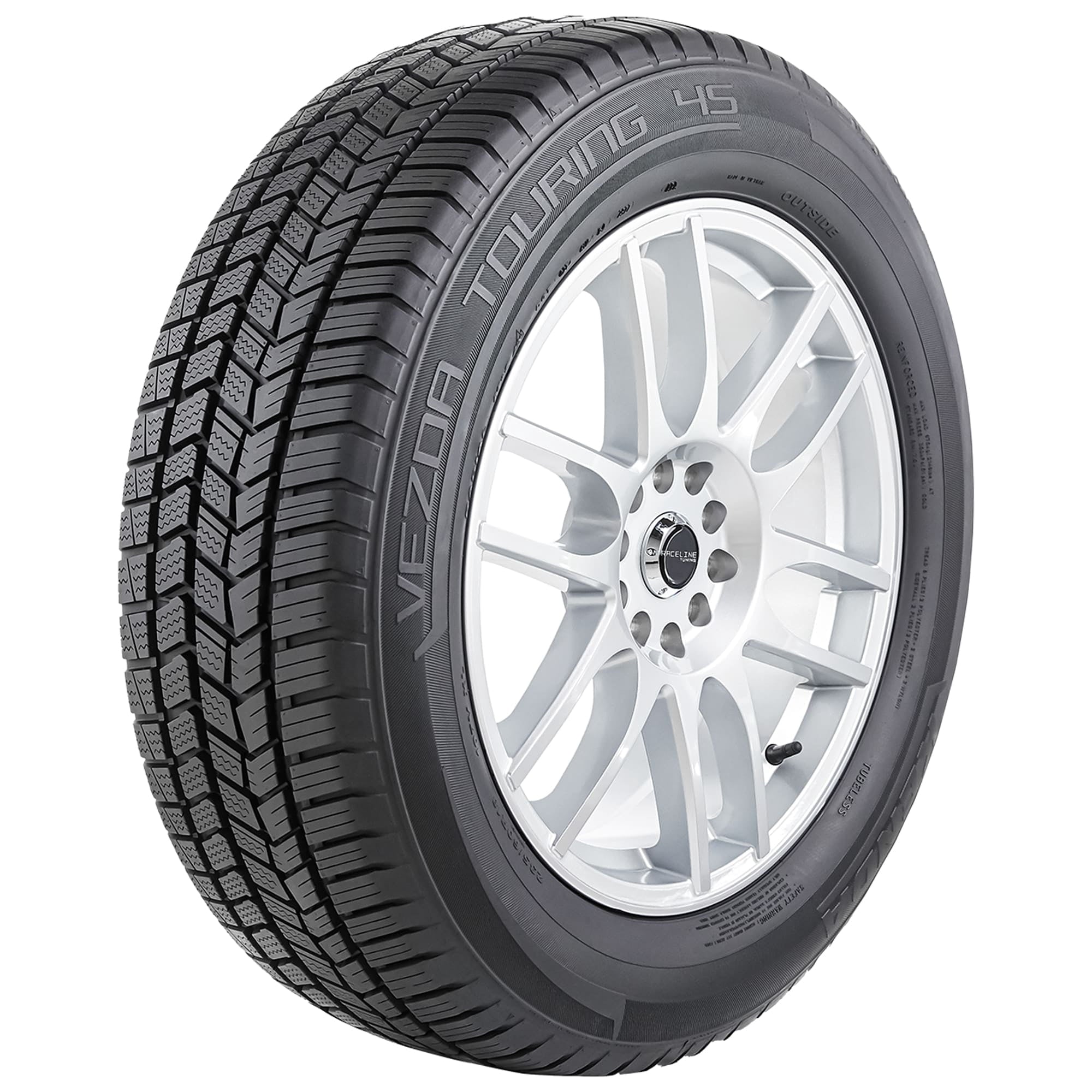 Kenda Vezda Touring 4S (KR211) Touring 225/60R18 100V Passenger Tire