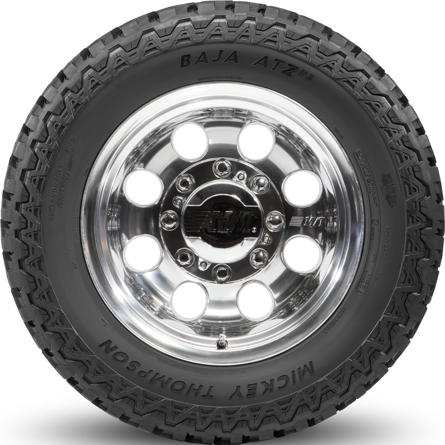 Mickey Thompson Baja ATZ P3 All Terrain LT245/70R17 119/116Q E Light Truck Tire