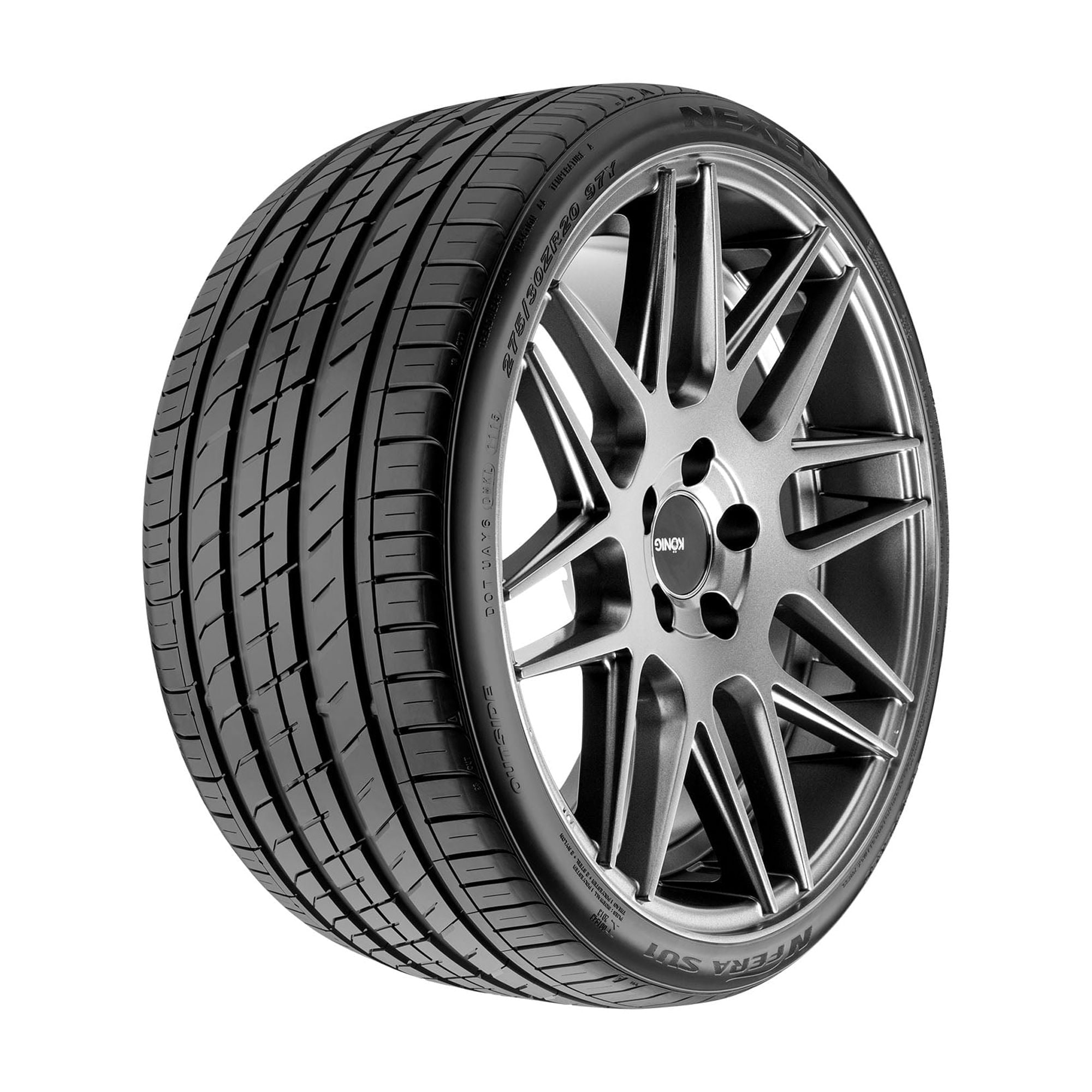 Nexen N Fera SU1 UHP 255/40R19 100Y XL Passenger Tire