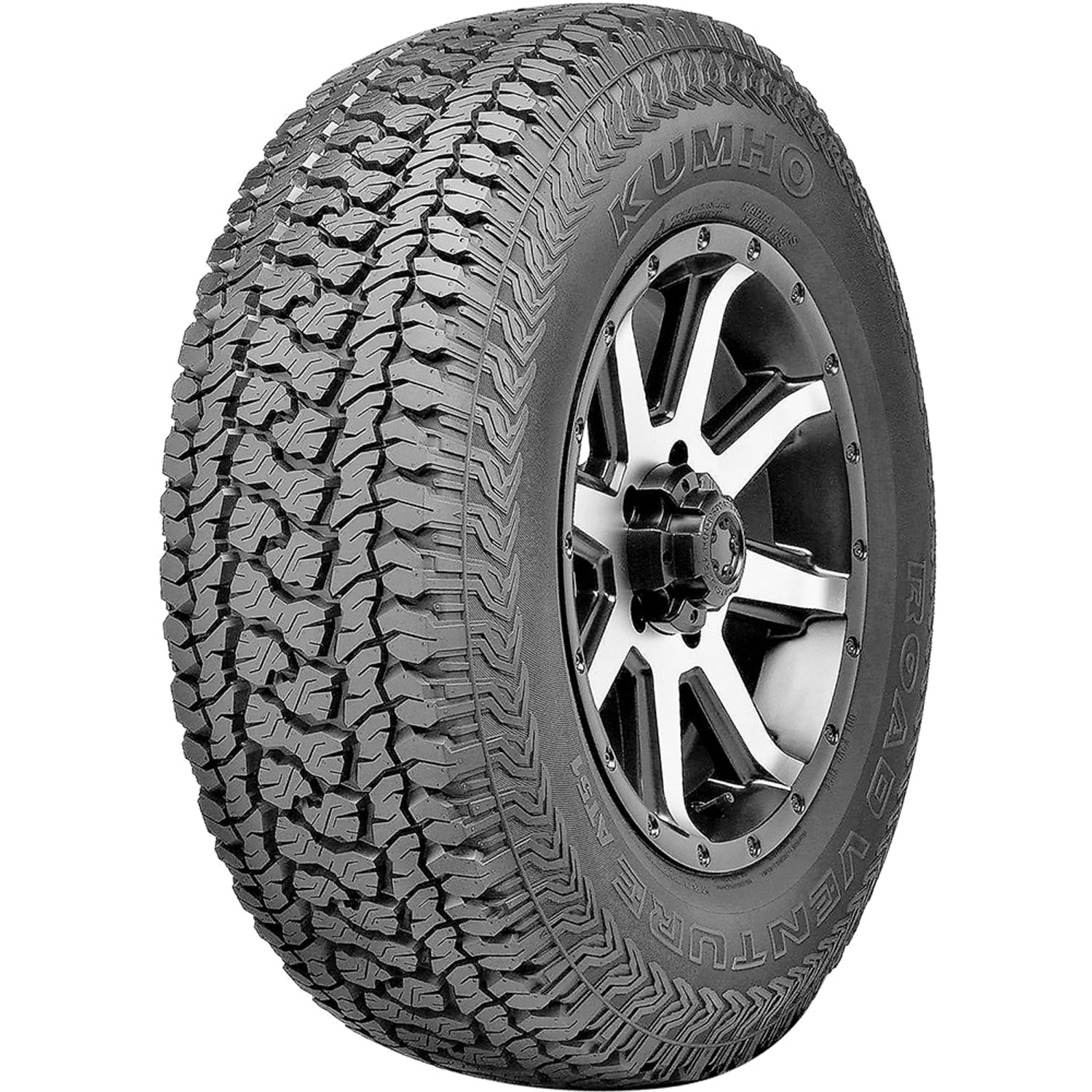 Kumho Tire Kumho Road Venture AT51 All Terrain 32X11.50R15 113R C Light Truck Tire