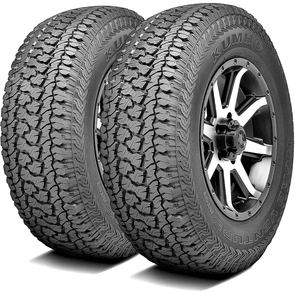 Kumho Tire Kumho Road Venture AT51 All Terrain 32X11.50R15 113R C Light Truck Tire