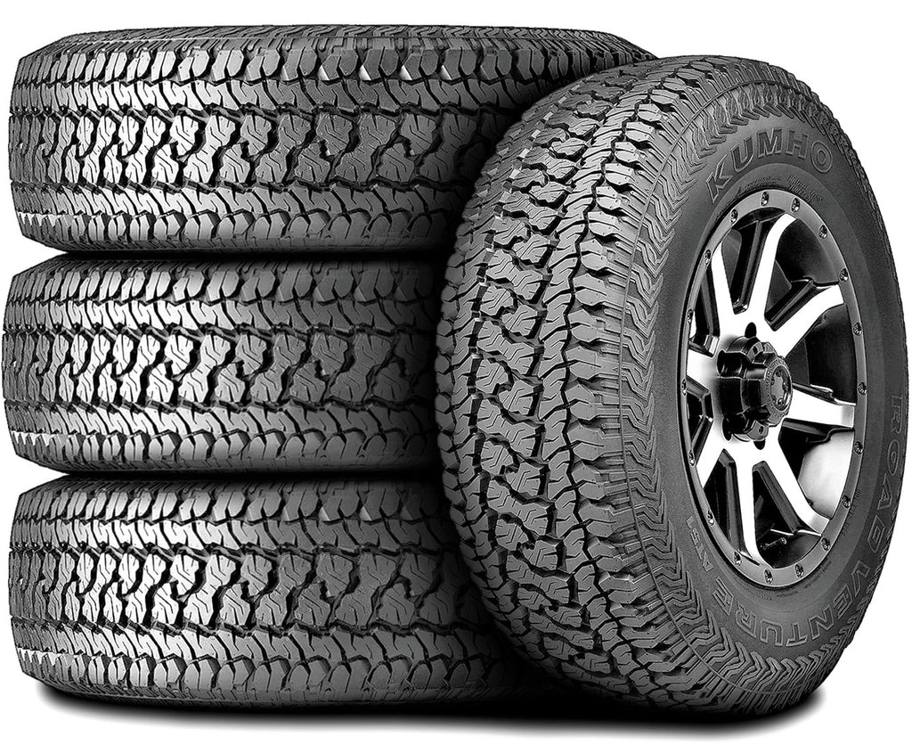 Kumho Tire Kumho Road Venture AT51 All Terrain 32X11.50R15 113R C Light Truck Tire
