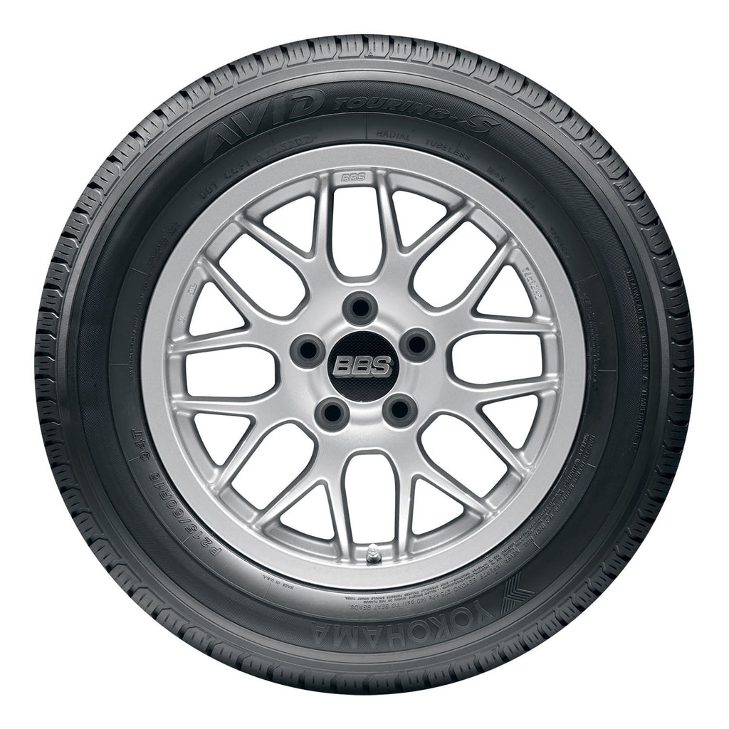 Yokohama Avid Touring-S All Season 205/65R15 92S Passenger Tire