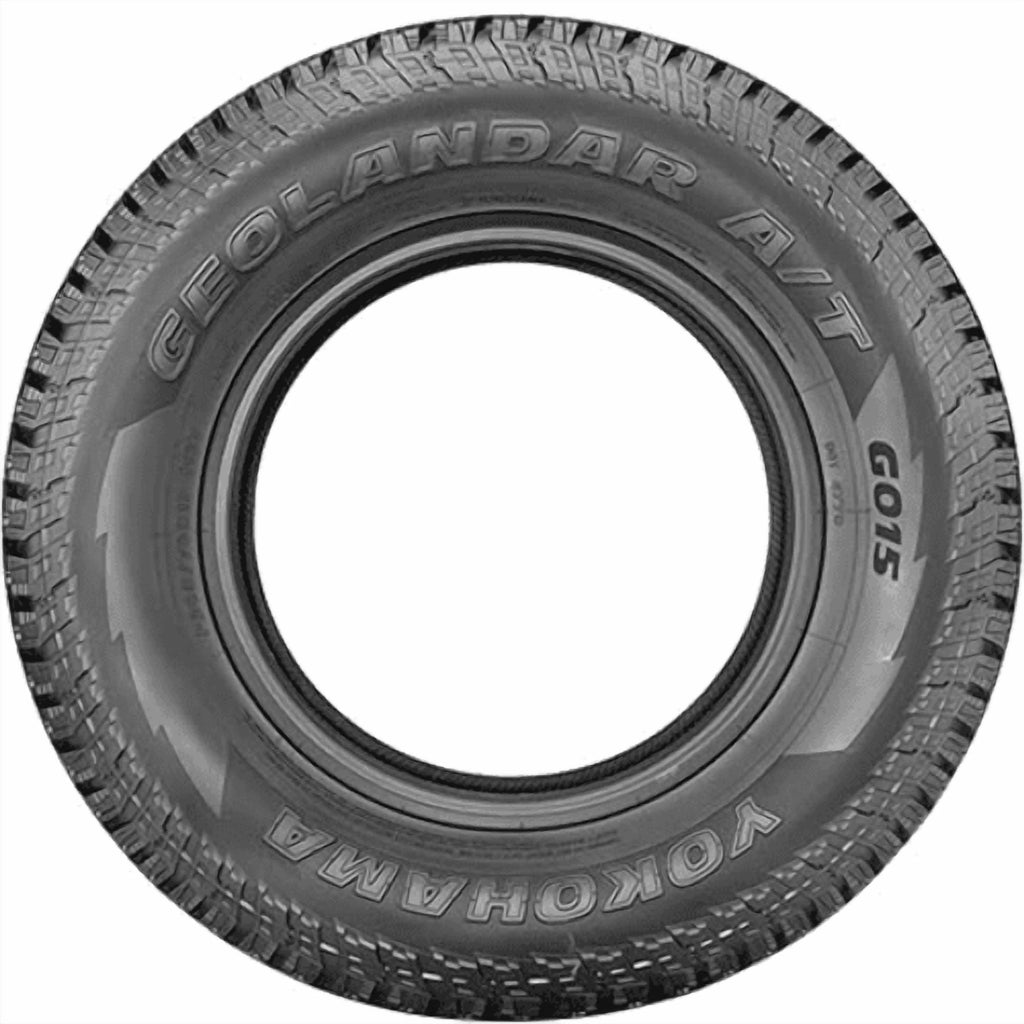 Yokohama Geolandar A/T G015 LT 285/75R16 Load E (10 Ply) AT All Terrain Tire Fits: 2006-08 Hummer H3 Base, 2009 Hummer H3 Championship Series