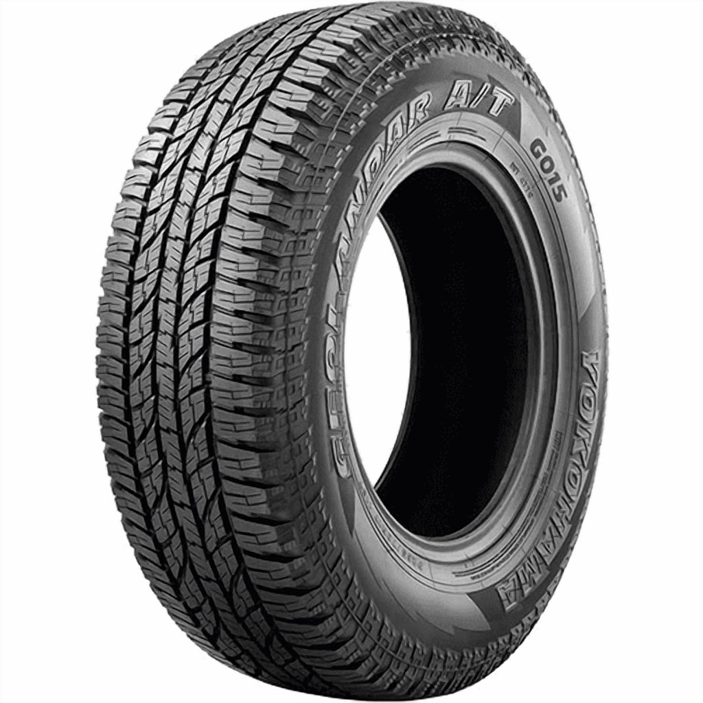 Yokohama Geolandar A/T G015 LT 285/75R16 Load E (10 Ply) AT All Terrain Tire Fits: 2006-08 Hummer H3 Base, 2009 Hummer H3 Championship Series