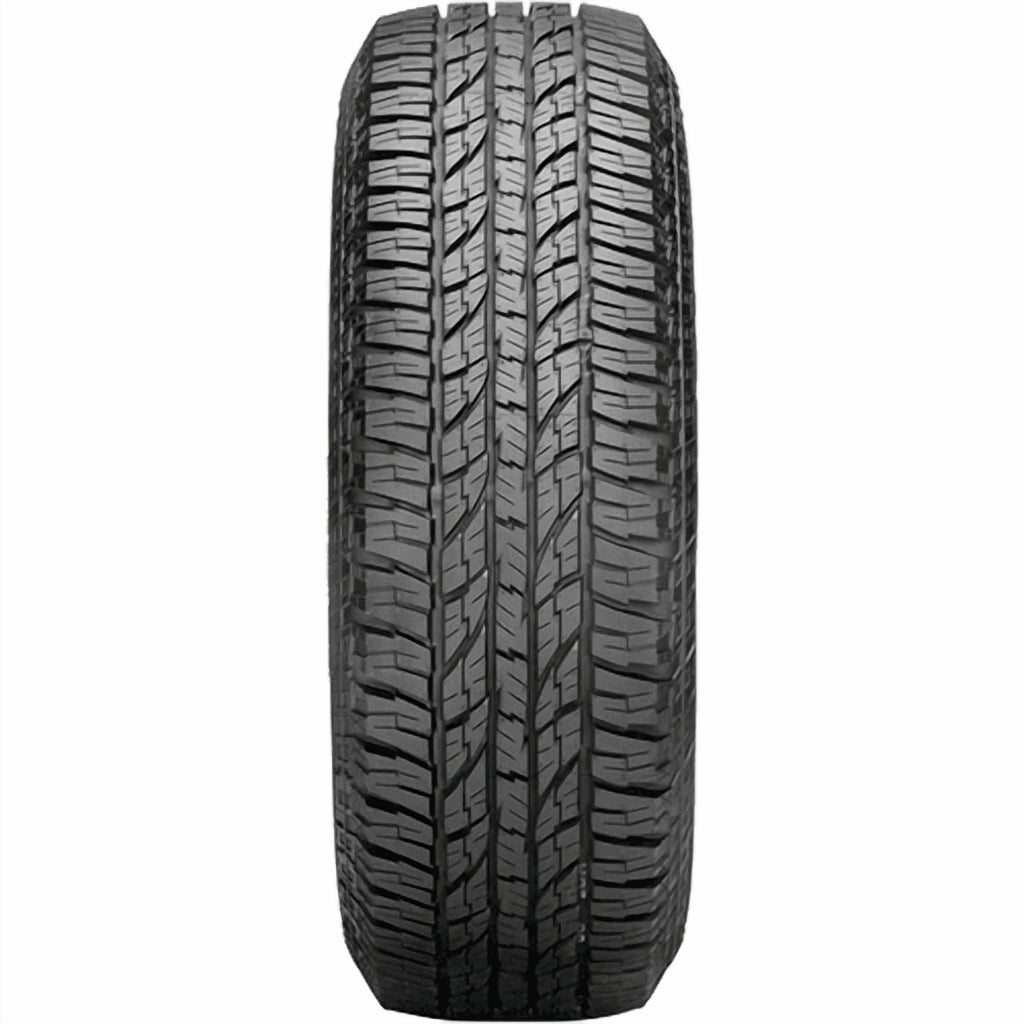 Yokohama Geolandar A/T G015 LT 285/75R16 Load E (10 Ply) AT All Terrain Tire Fits: 2006-08 Hummer H3 Base, 2009 Hummer H3 Championship Series