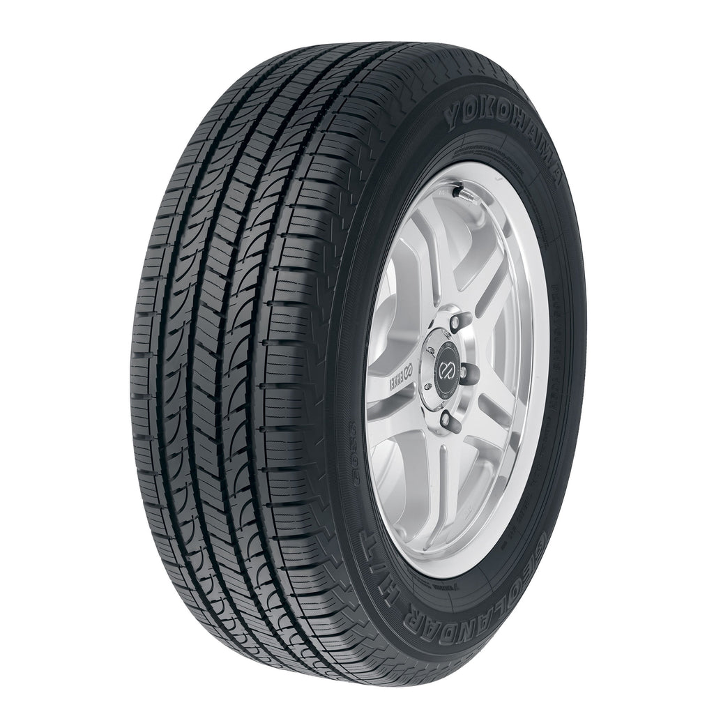 1 Yokohama Geolandar H/T G056 P255/65R18 109T All Season SUV Truck Highway Tires 110105614 / 255/65/18 / 2556518 Fits: 2009-17 Chevrolet Traverse LT, 2012-13 Buick Enclave Base