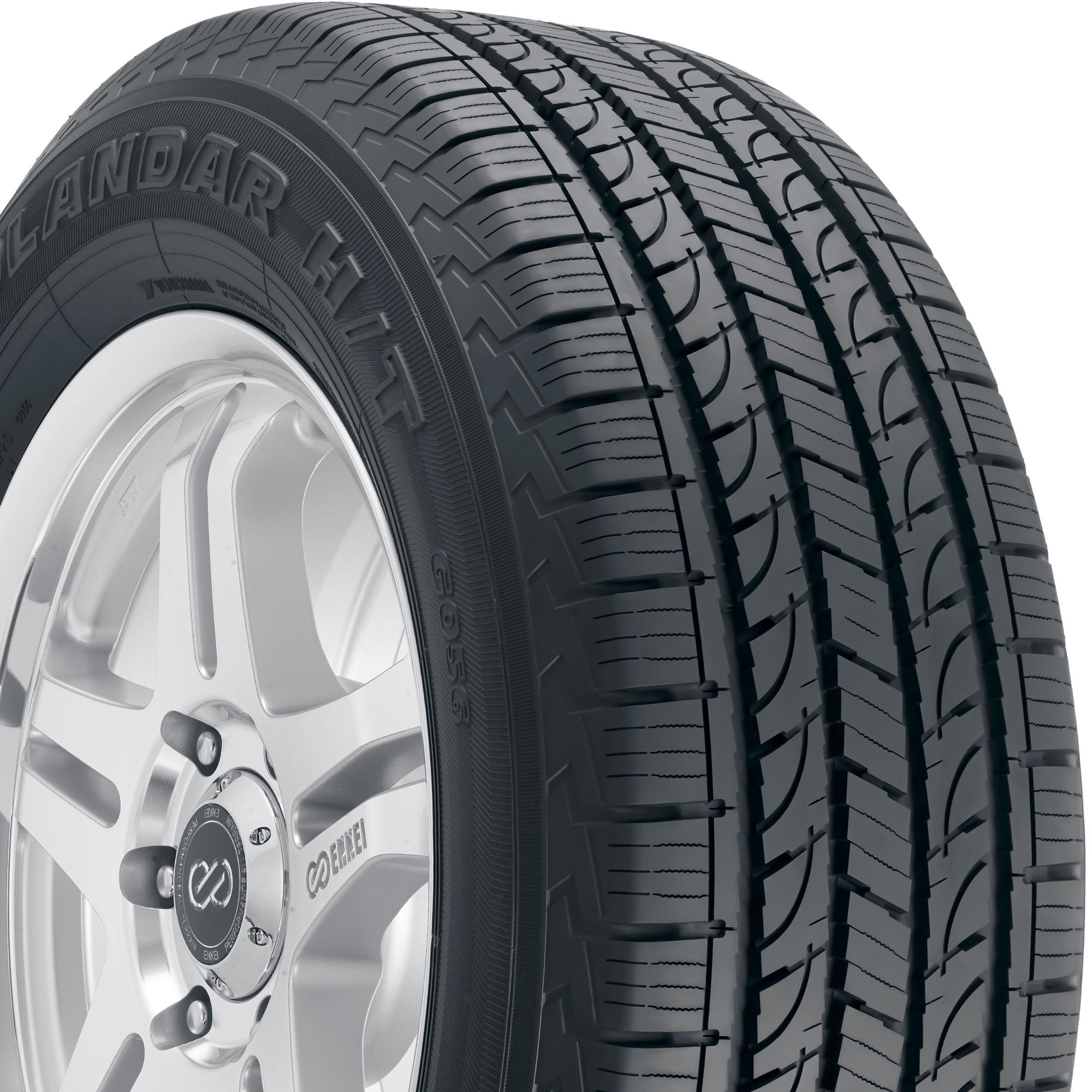 1 Yokohama Geolandar H/T G056 P255/65R18 109T All Season SUV Truck Highway Tires 110105614 / 255/65/18 / 2556518 Fits: 2009-17 Chevrolet Traverse LT, 2012-13 Buick Enclave Base
