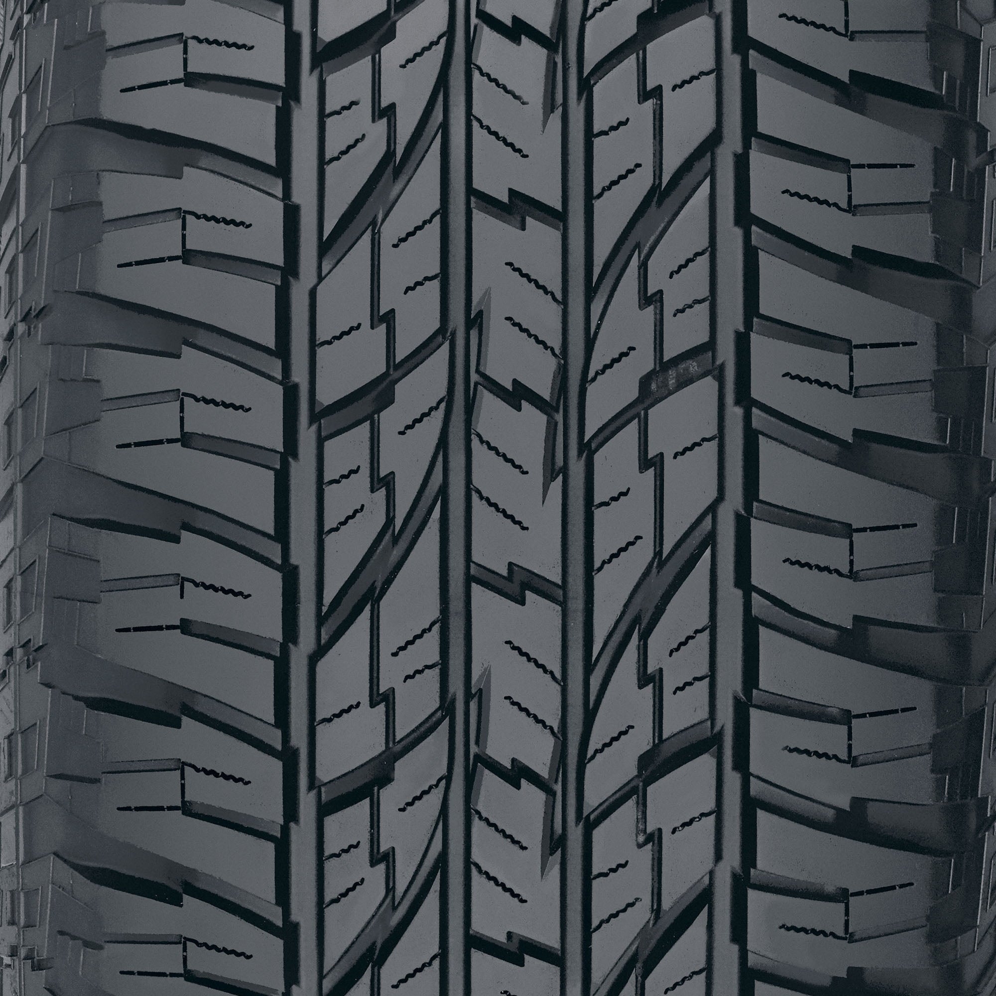 Yokohama Geolandar AT G015 All Terrain 275/55R20 117H XL Light Truck Tire