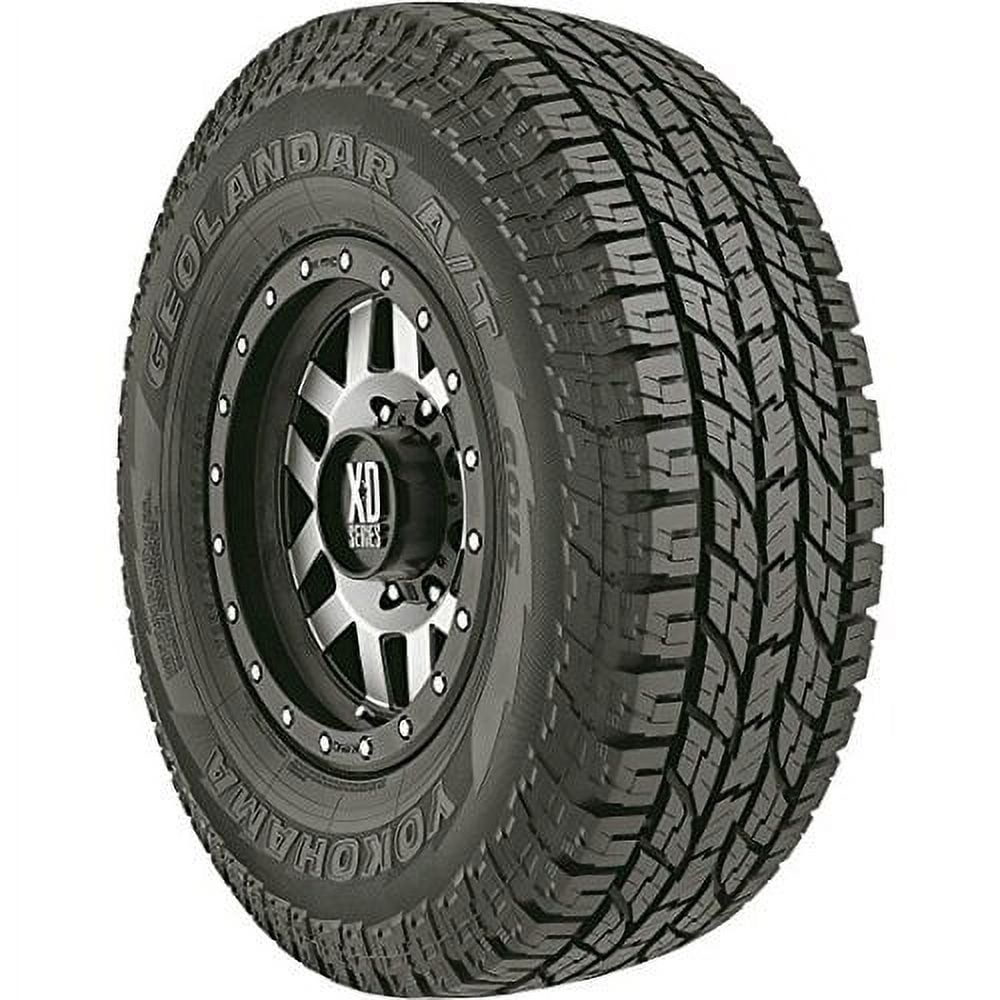 Yokohama geolandar a/t g015 LT245/75R16 120/116S all-season tire Fits: 2015 Toyota Tacoma TRD Pro, 1995-2002 Chevrolet Tahoe LT