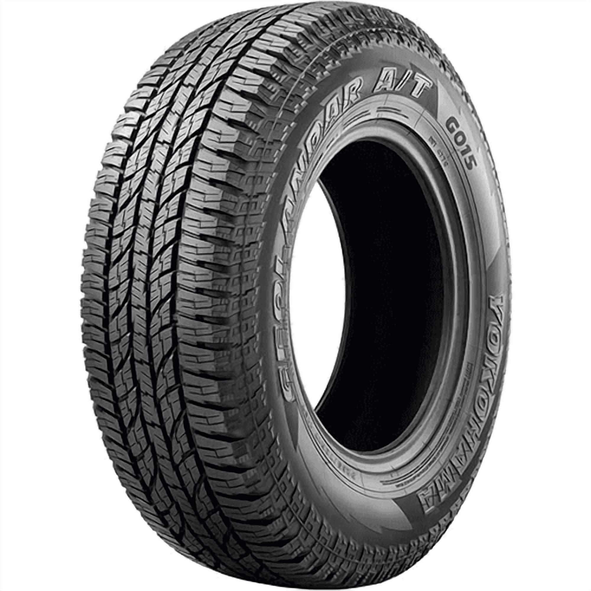 Yokohama geolandar a/t g015 LT245/75R16 120/116S all-season tire Fits: 2015 Toyota Tacoma TRD Pro, 1995-2002 Chevrolet Tahoe LT