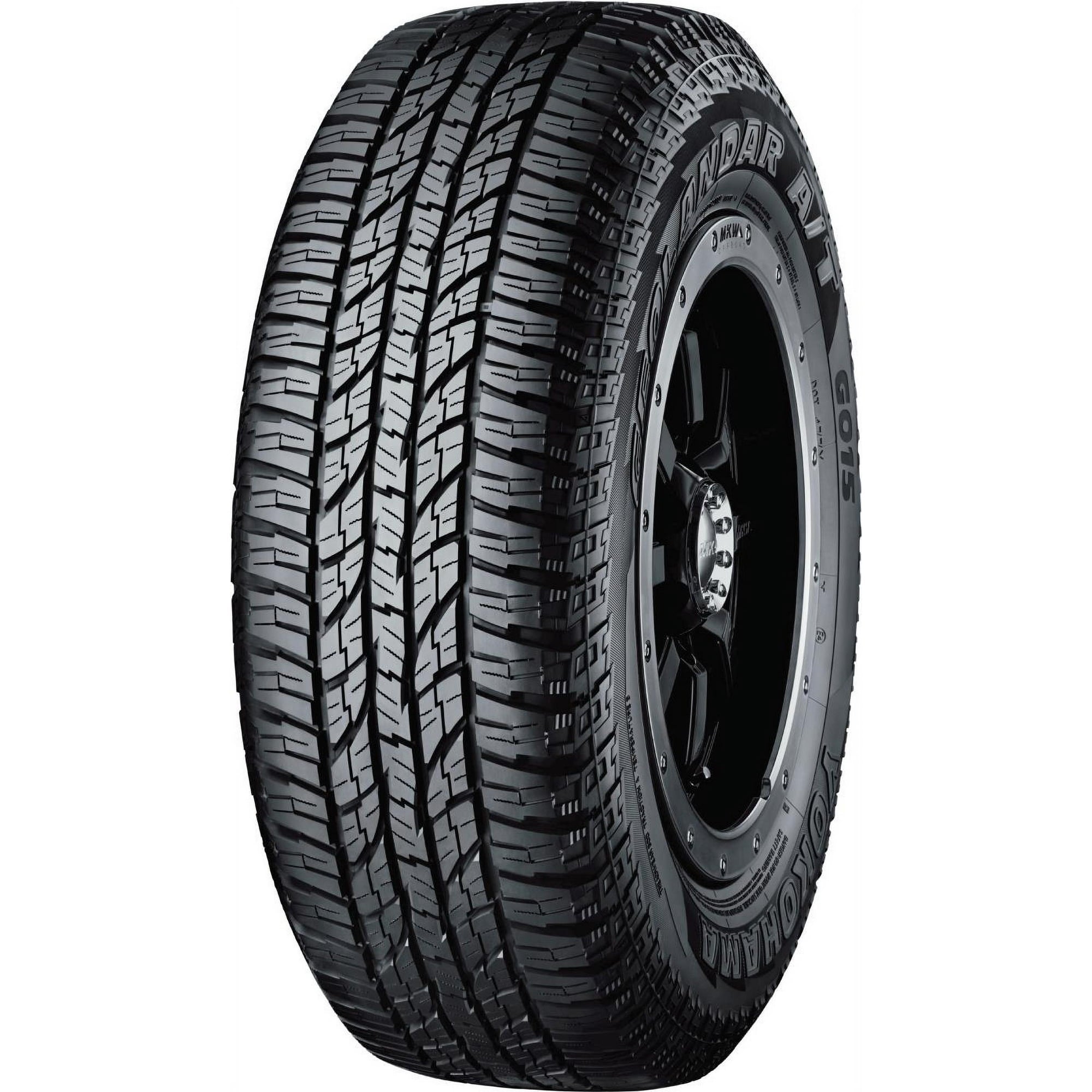 Yokohama Geolandar AT G015 LT265/70R17 121 S Tire