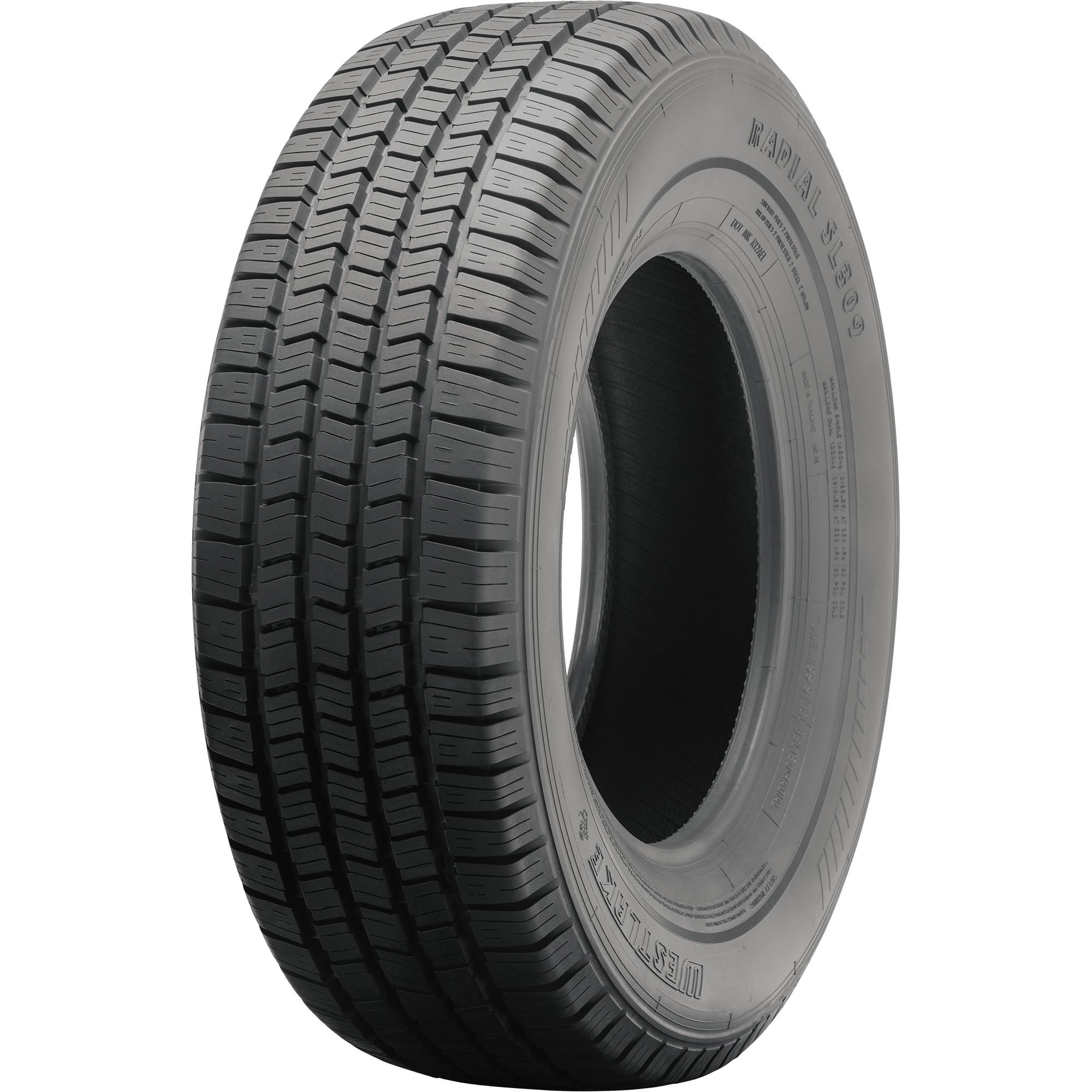 Westlake SL309 All Season LT235/85R16 120/116Q E Light Truck Tire Fits: 2004 Ford F-250 Super Duty King Ranch, 1999-2003 Ford F-250 Super Duty Lariat