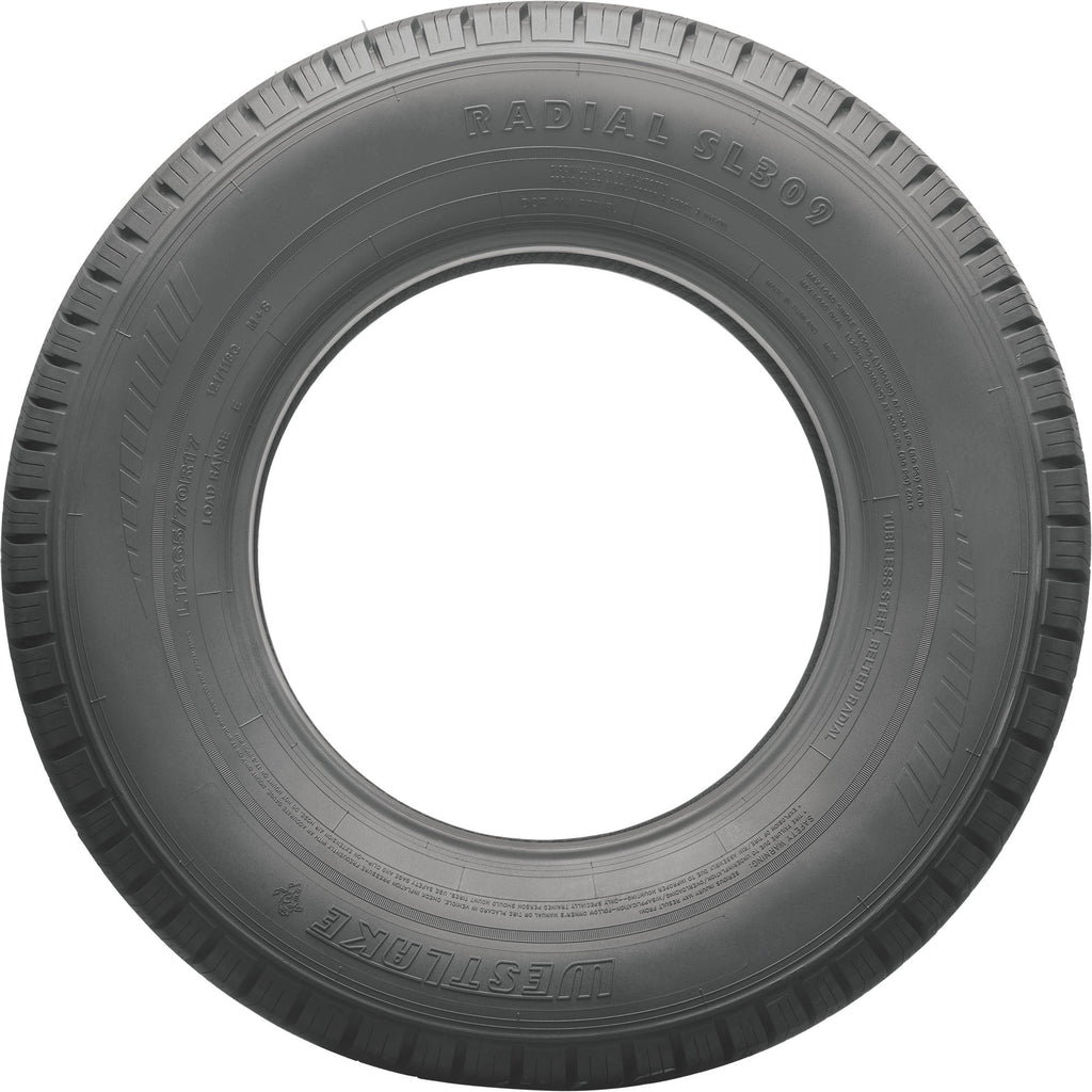 Westlake SL309 All Season LT235/85R16 120/116Q E Light Truck Tire Fits: 2004 Ford F-250 Super Duty King Ranch, 1999-2003 Ford F-250 Super Duty Lariat