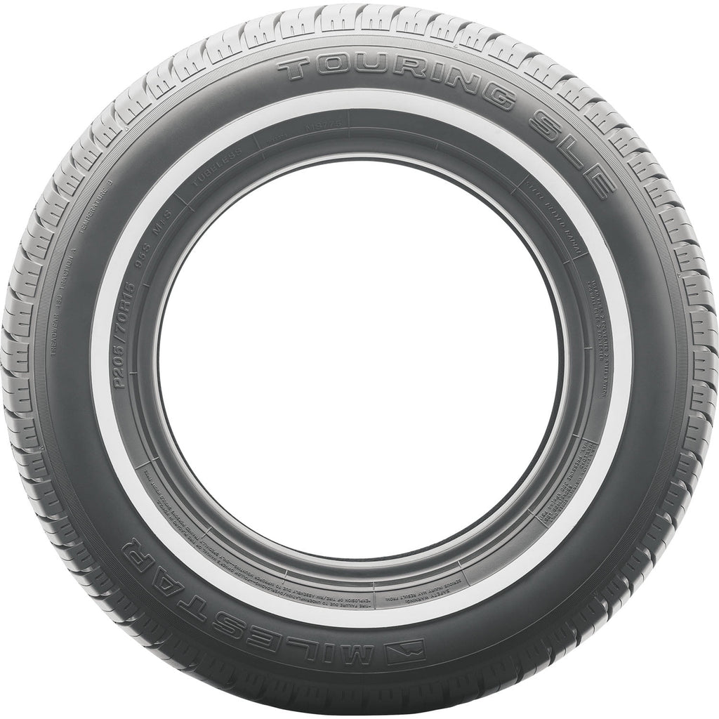 Milestar MS775 Touring P185/75R14 89S Passenger Tire