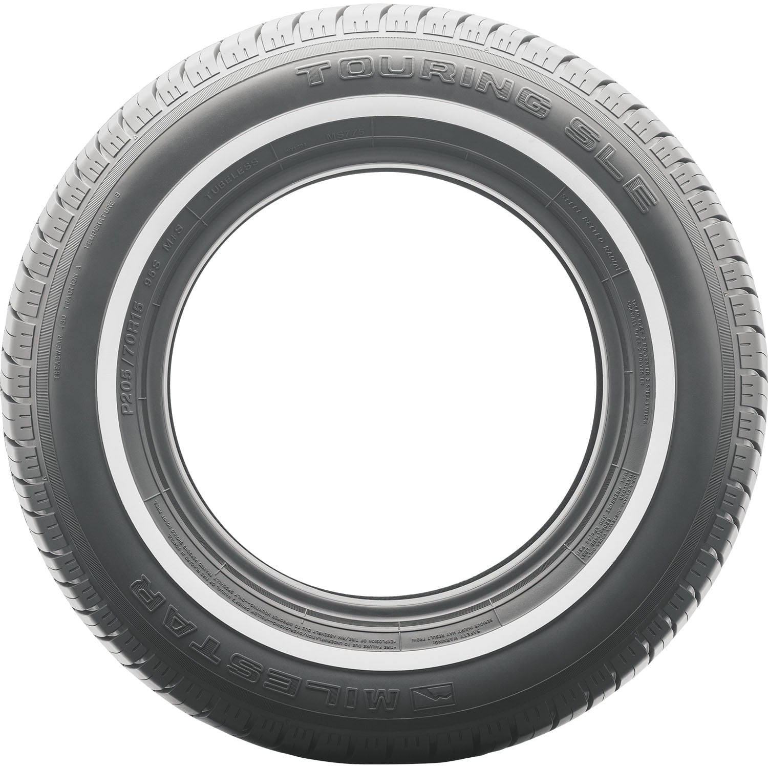 Milestar MS775 Touring P185/75R14 89S Passenger Tire