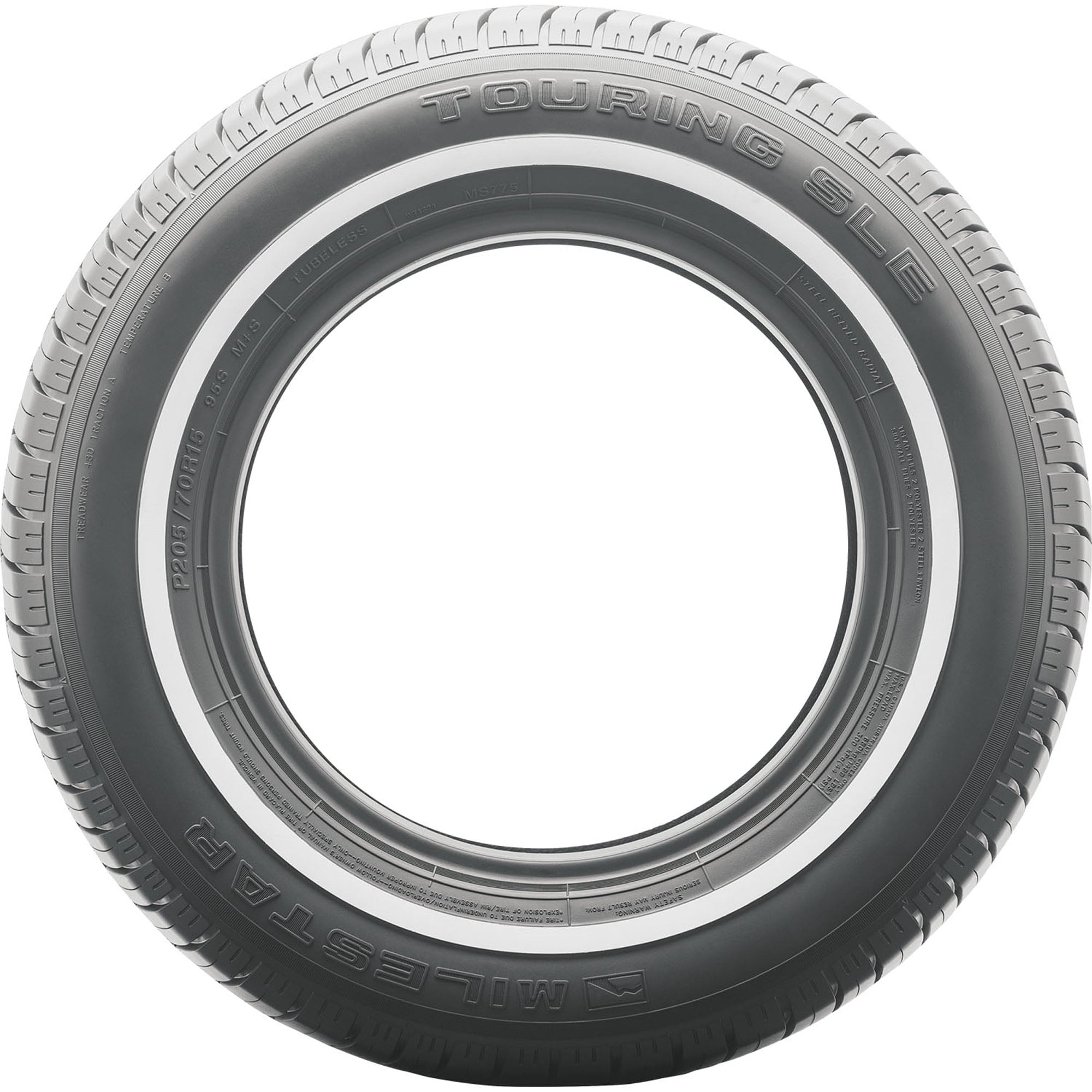 Milestar MS775 Touring P215/70R14 96S Passenger Tire