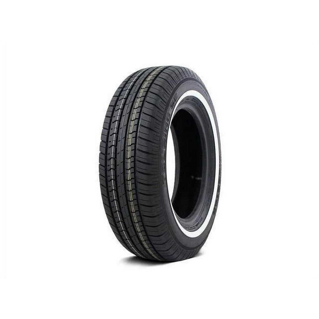 Milestar MS775 Touring SLE All-Season Tire - 215/75R15 100S Fits: 1995 Jeep Wrangler Rio Grande, 1997-2001 Jeep Wrangler Sport
