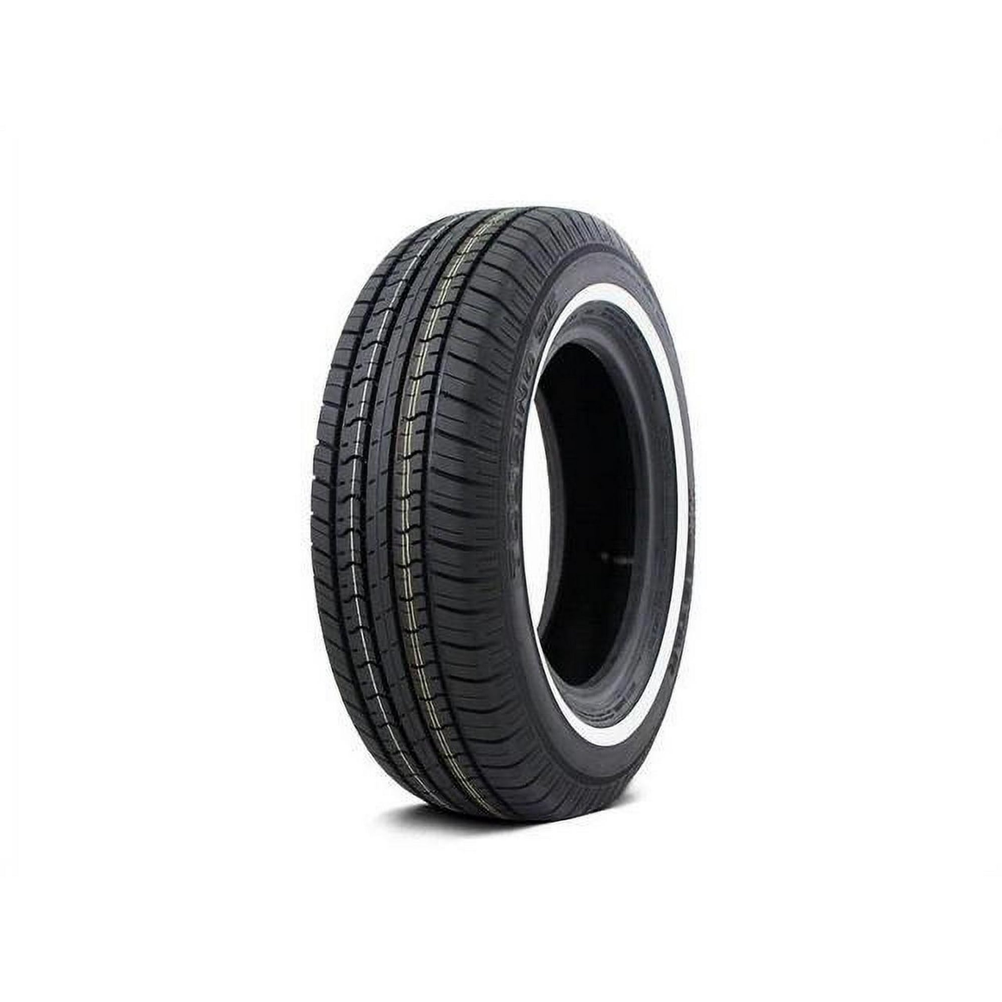 Milestar MS775 Touring SLE All-Season Tire - 215/75R15 100S Fits: 1995 Jeep Wrangler Rio Grande, 1997-2001 Jeep Wrangler Sport