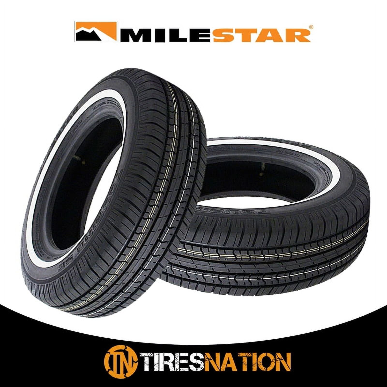 Milestar MS775 Summer 235/75R15 105S Tire