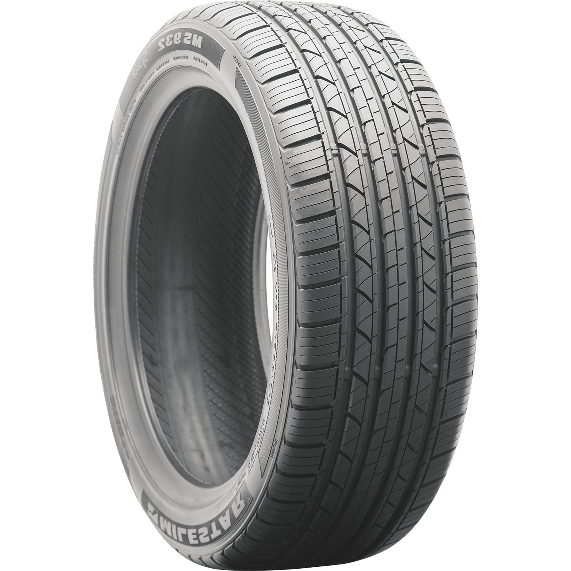 Milestar MS932 Sport All Season 225/55R19 99V Passenger Tire Fits: 2013-16 Mazda CX-5 Grand Touring, 2020 Ford Escape Titanium Plug-In Hybrid